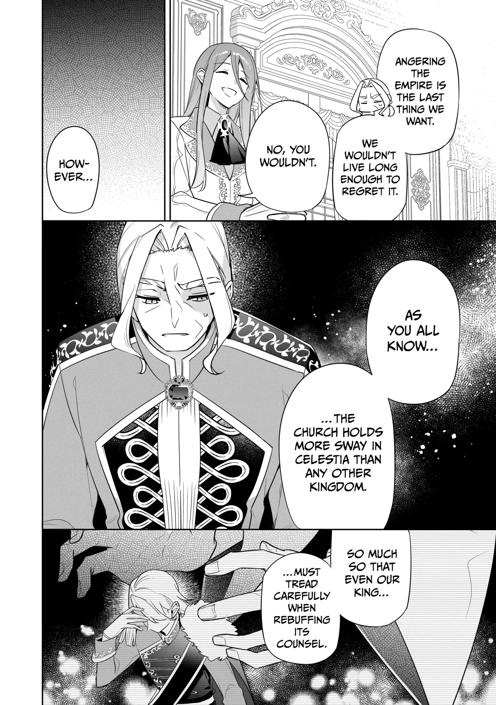 Mujikaku Seijo wa Kyou mo Muishiki ni Chikara wo Tarenagasu - Koushaku-ke no Ochikobore Reijou, Totsugisaki de Shiwase wo Tsukami Toru Chapter 24 page 18