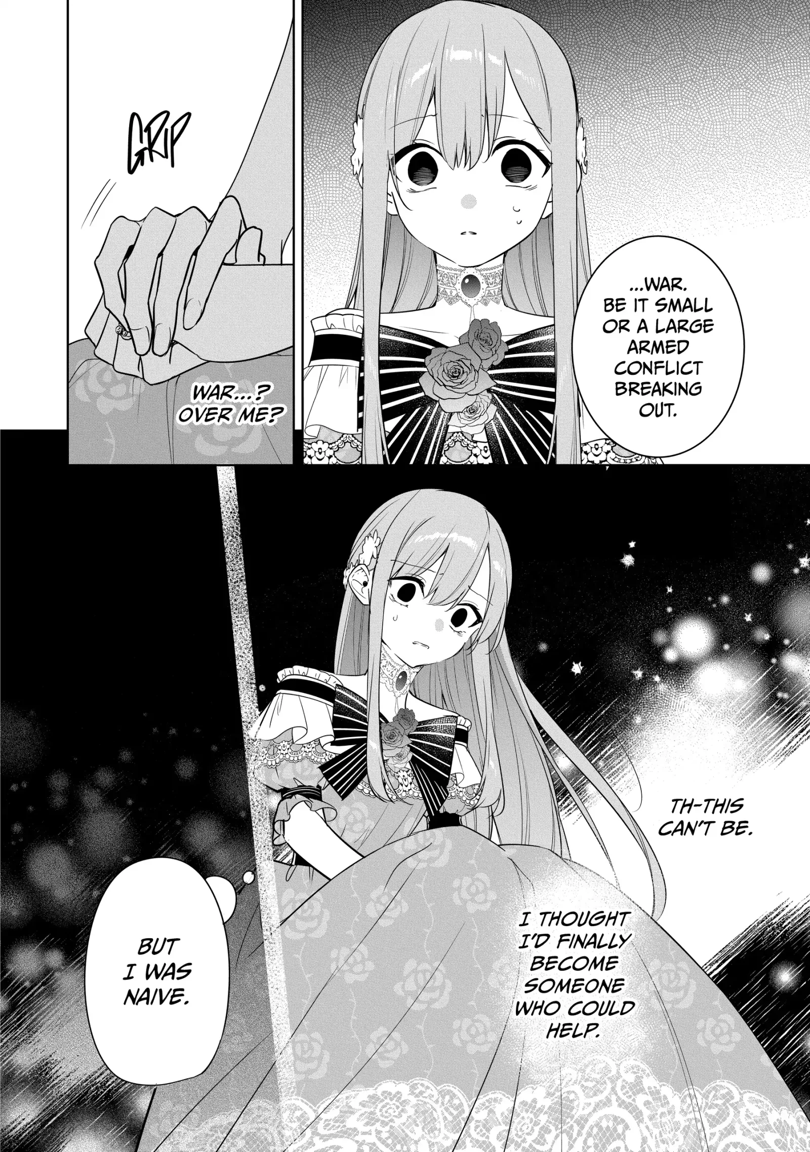 Mujikaku Seijo wa Kyou mo Muishiki ni Chikara wo Tarenagasu - Koushaku-ke no Ochikobore Reijou, Totsugisaki de Shiwase wo Tsukami Toru Chapter 24 page 22
