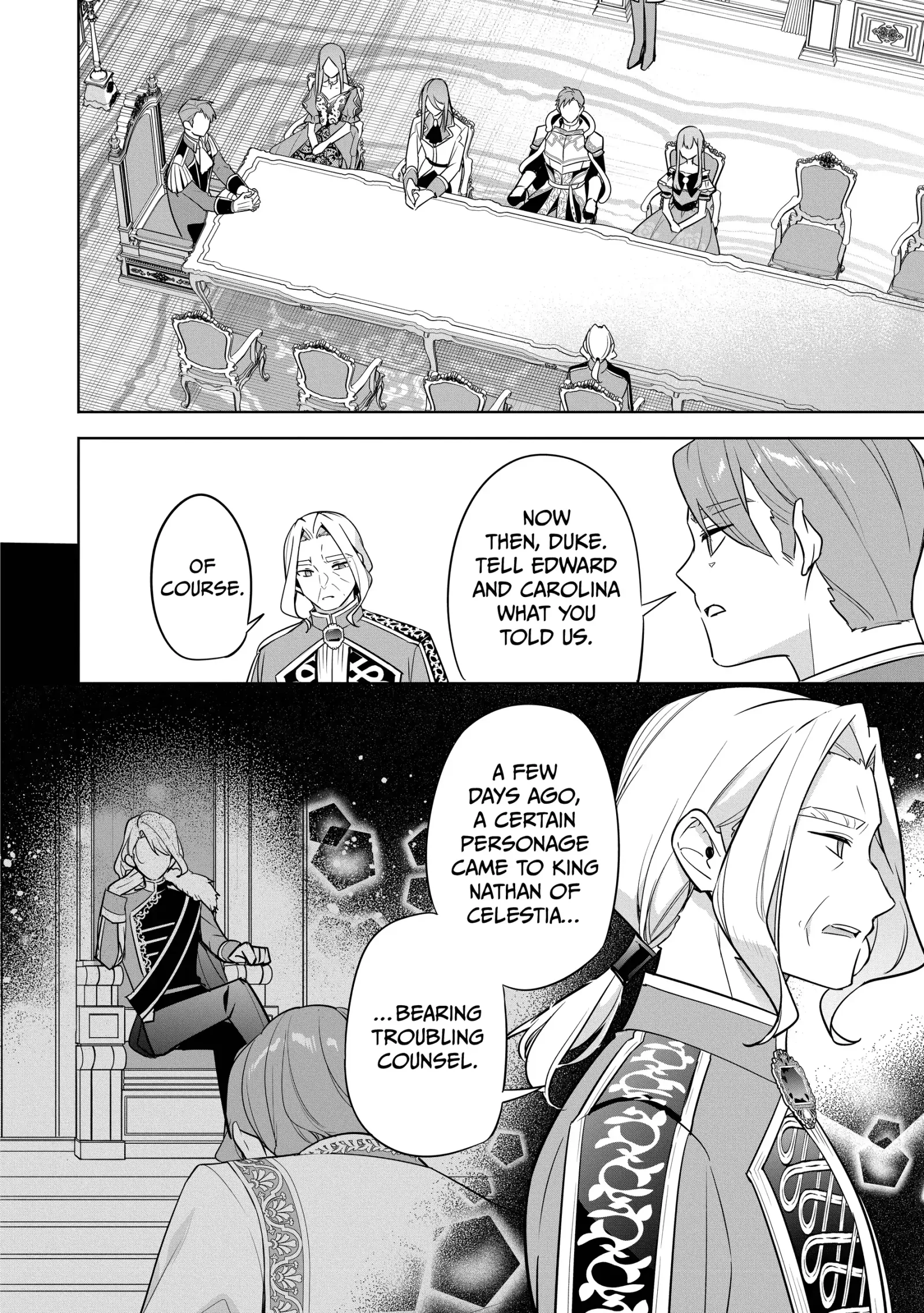 Mujikaku Seijo wa Kyou mo Muishiki ni Chikara wo Tarenagasu - Koushaku-ke no Ochikobore Reijou, Totsugisaki de Shiwase wo Tsukami Toru Chapter 24 page 10