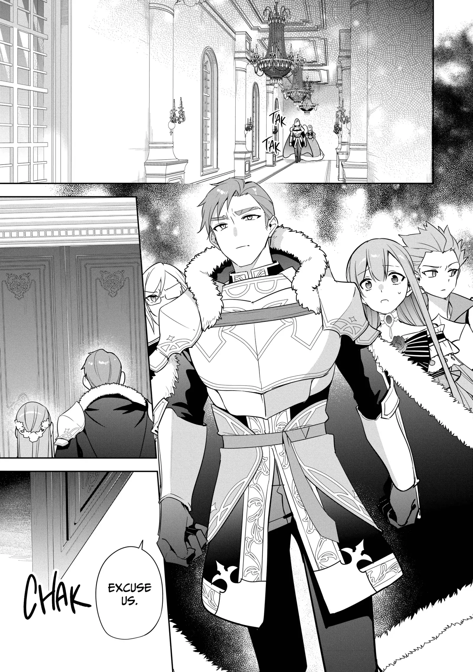 Mujikaku Seijo wa Kyou mo Muishiki ni Chikara wo Tarenagasu - Koushaku-ke no Ochikobore Reijou, Totsugisaki de Shiwase wo Tsukami Toru Chapter 24 page 7