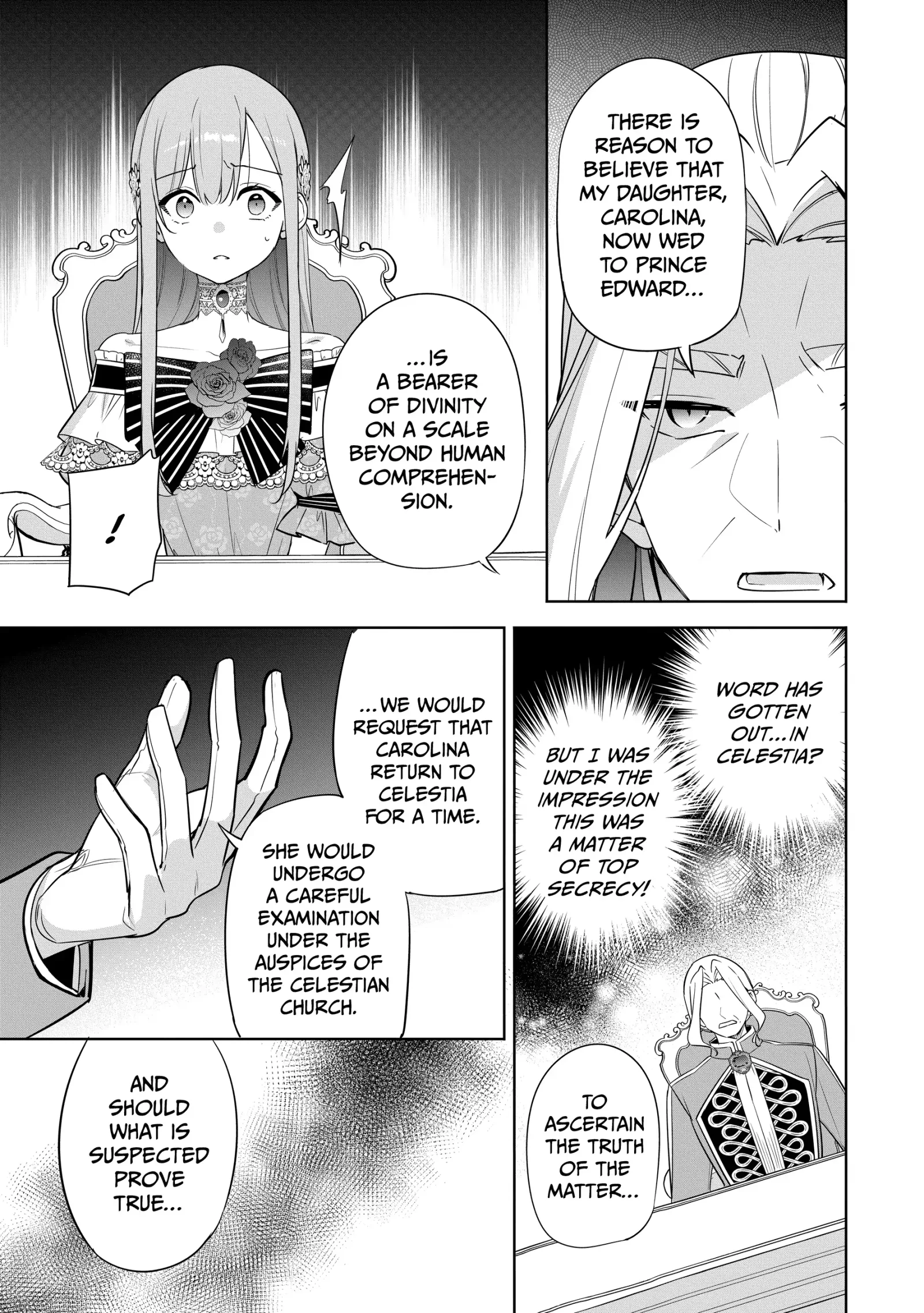 Mujikaku Seijo wa Kyou mo Muishiki ni Chikara wo Tarenagasu - Koushaku-ke no Ochikobore Reijou, Totsugisaki de Shiwase wo Tsukami Toru Chapter 24 page 11