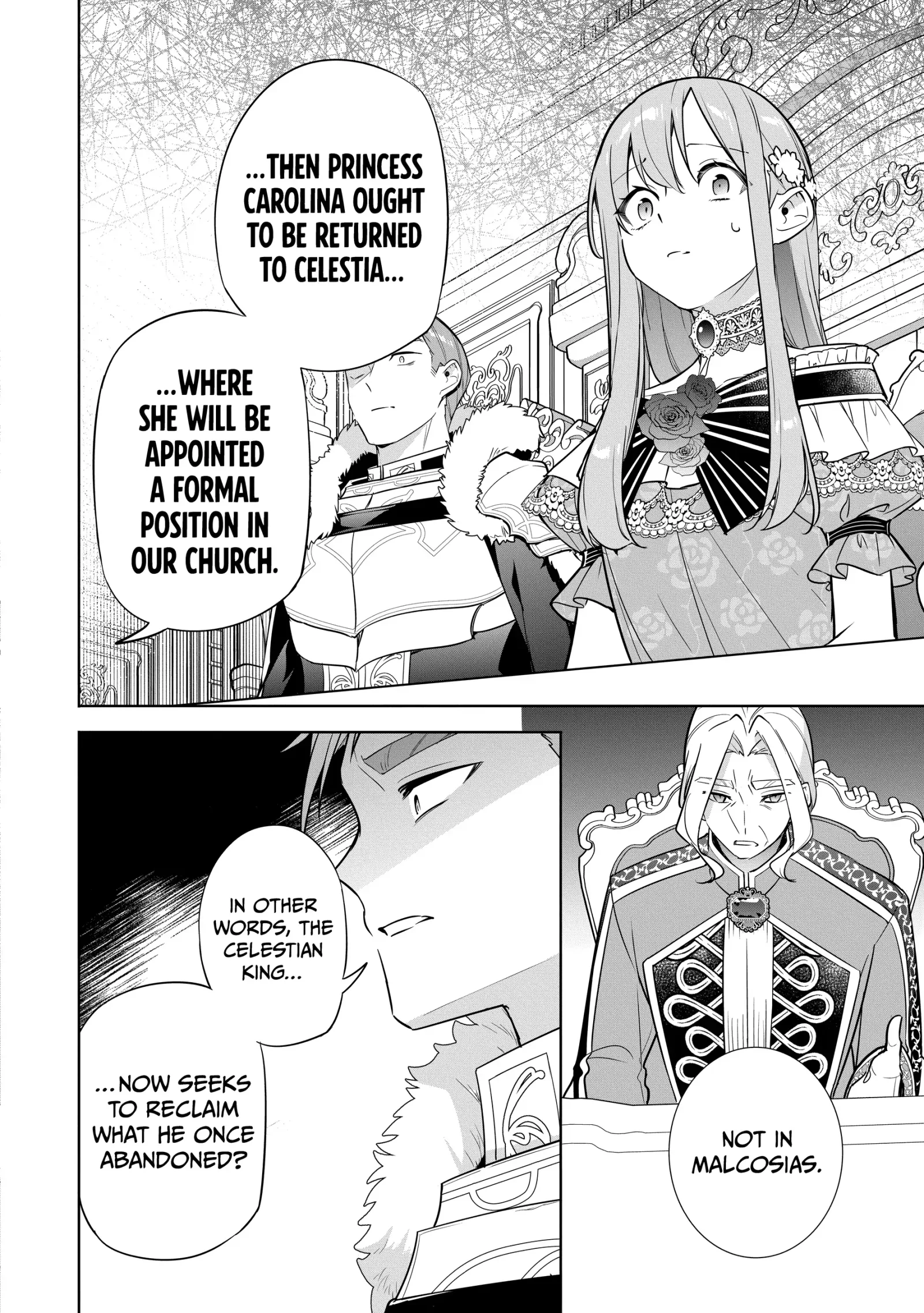 Mujikaku Seijo wa Kyou mo Muishiki ni Chikara wo Tarenagasu - Koushaku-ke no Ochikobore Reijou, Totsugisaki de Shiwase wo Tsukami Toru Chapter 24 page 12