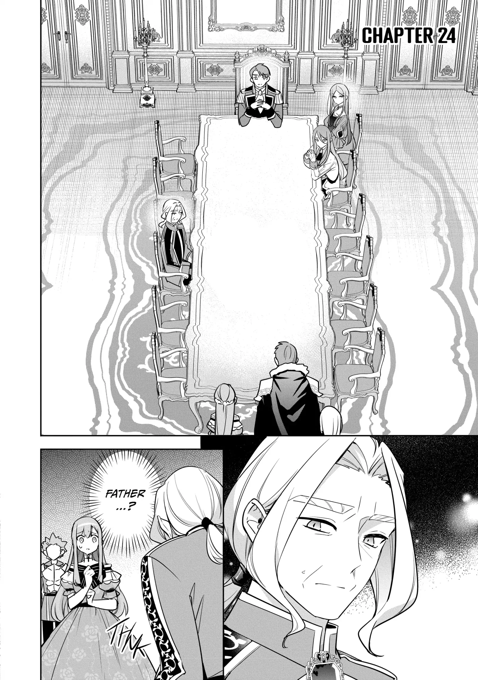 Mujikaku Seijo wa Kyou mo Muishiki ni Chikara wo Tarenagasu - Koushaku-ke no Ochikobore Reijou, Totsugisaki de Shiwase wo Tsukami Toru Chapter 24 page 8