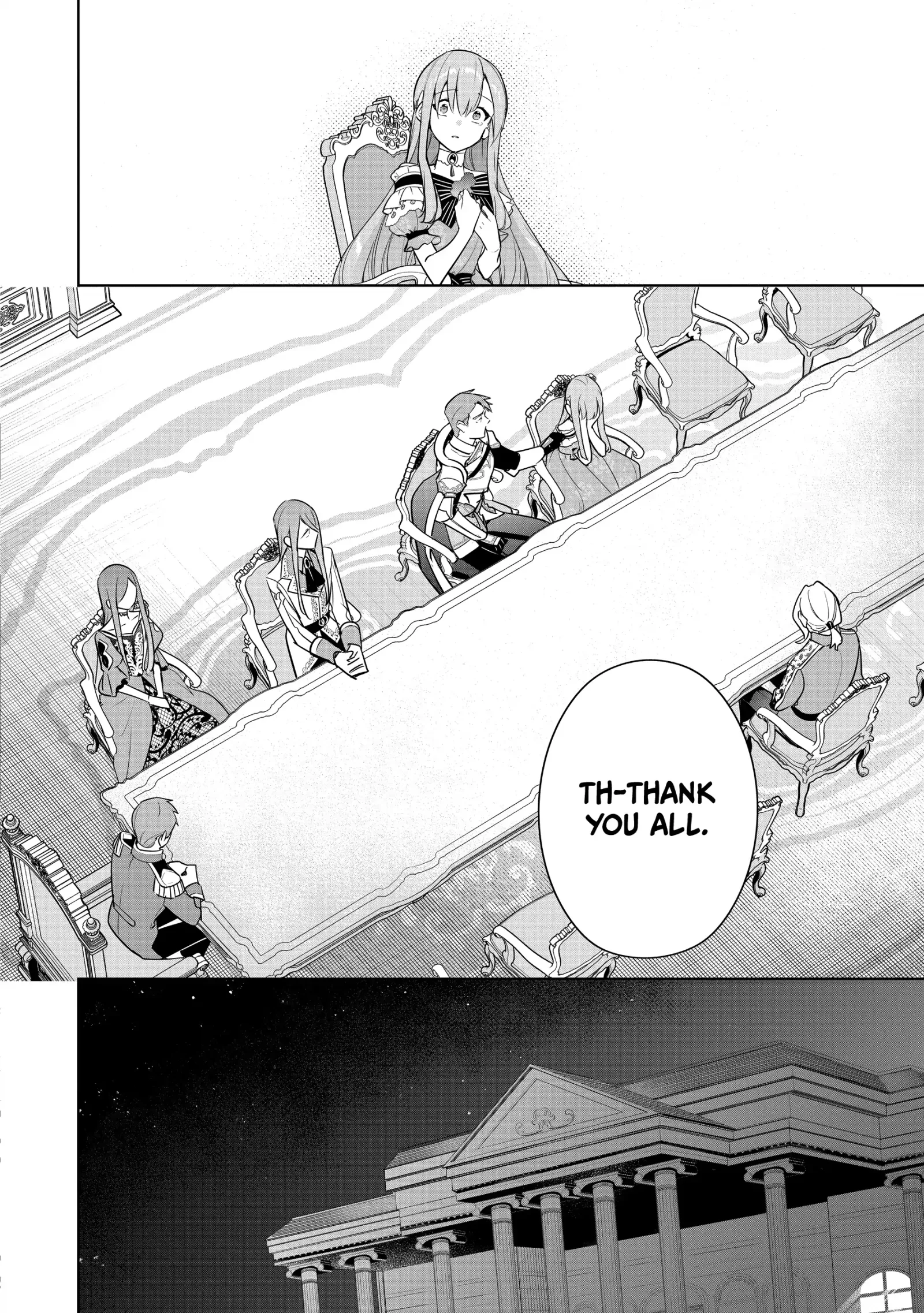 Mujikaku Seijo wa Kyou mo Muishiki ni Chikara wo Tarenagasu - Koushaku-ke no Ochikobore Reijou, Totsugisaki de Shiwase wo Tsukami Toru Chapter 24 page 32
