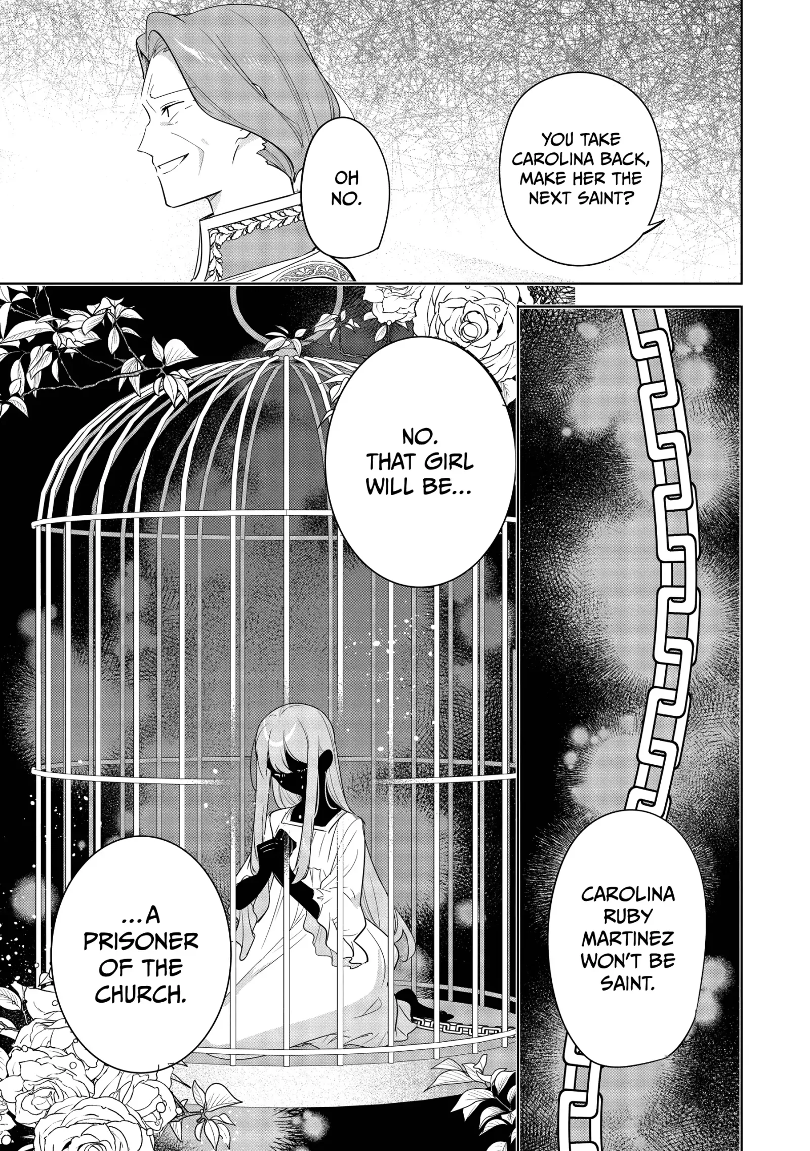 Mujikaku Seijo wa Kyou mo Muishiki ni Chikara wo Tarenagasu - Koushaku-ke no Ochikobore Reijou, Totsugisaki de Shiwase wo Tsukami Toru Chapter 24 page 35