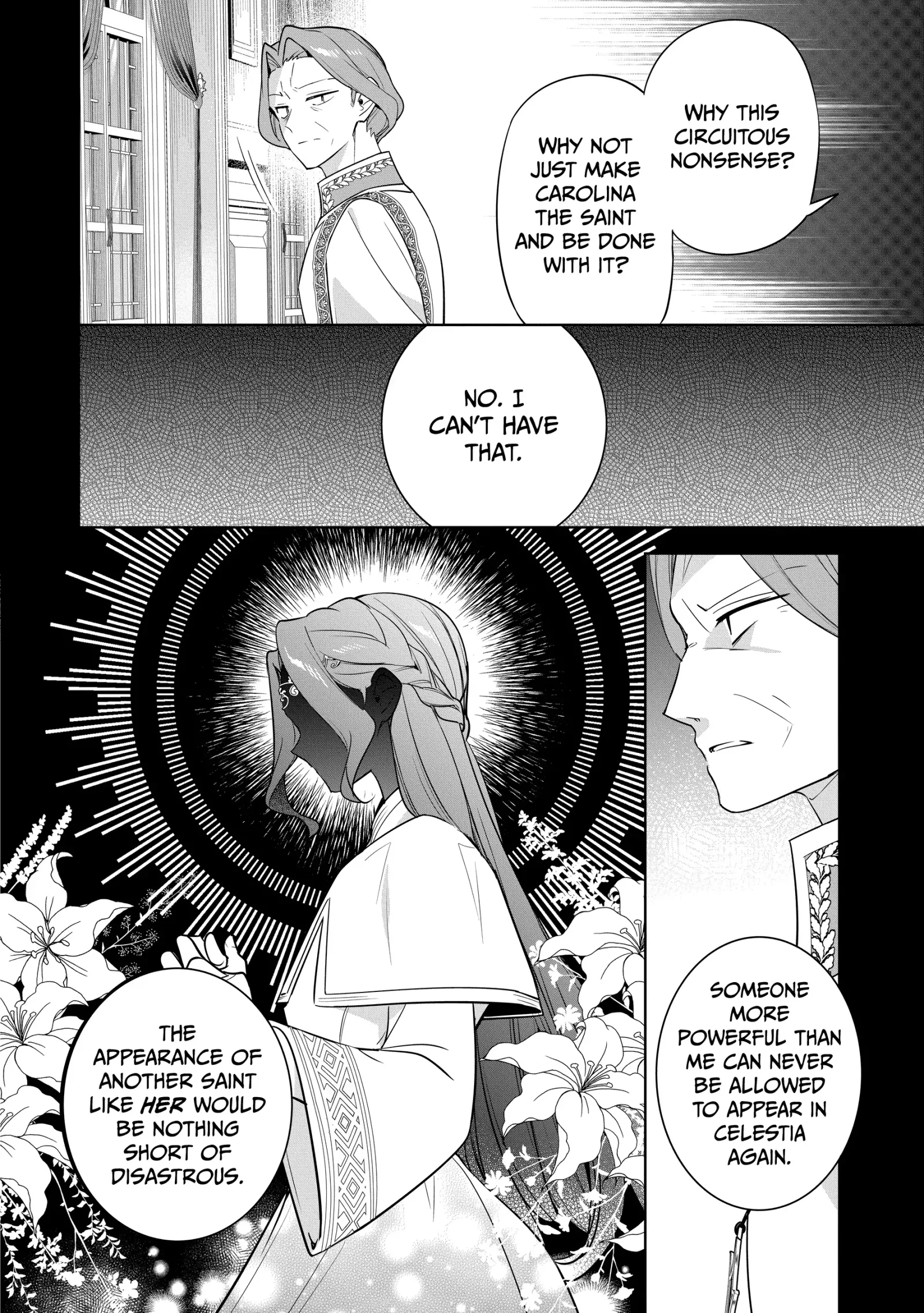 Mujikaku Seijo wa Kyou mo Muishiki ni Chikara wo Tarenagasu - Koushaku-ke no Ochikobore Reijou, Totsugisaki de Shiwase wo Tsukami Toru Chapter 24 page 38