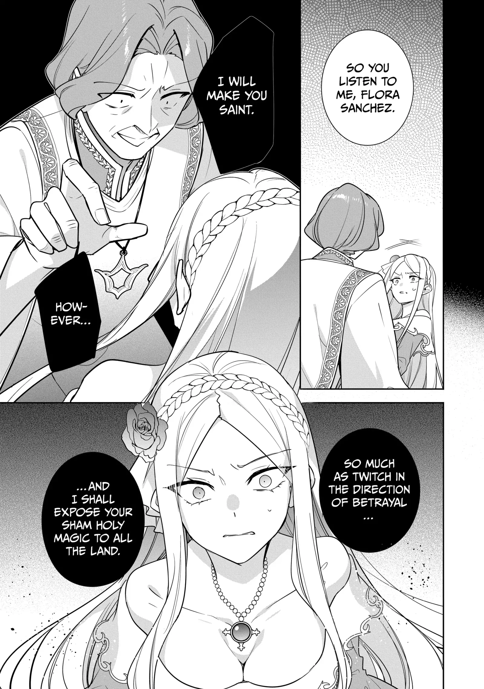 Mujikaku Seijo wa Kyou mo Muishiki ni Chikara wo Tarenagasu - Koushaku-ke no Ochikobore Reijou, Totsugisaki de Shiwase wo Tsukami Toru Chapter 24 page 39