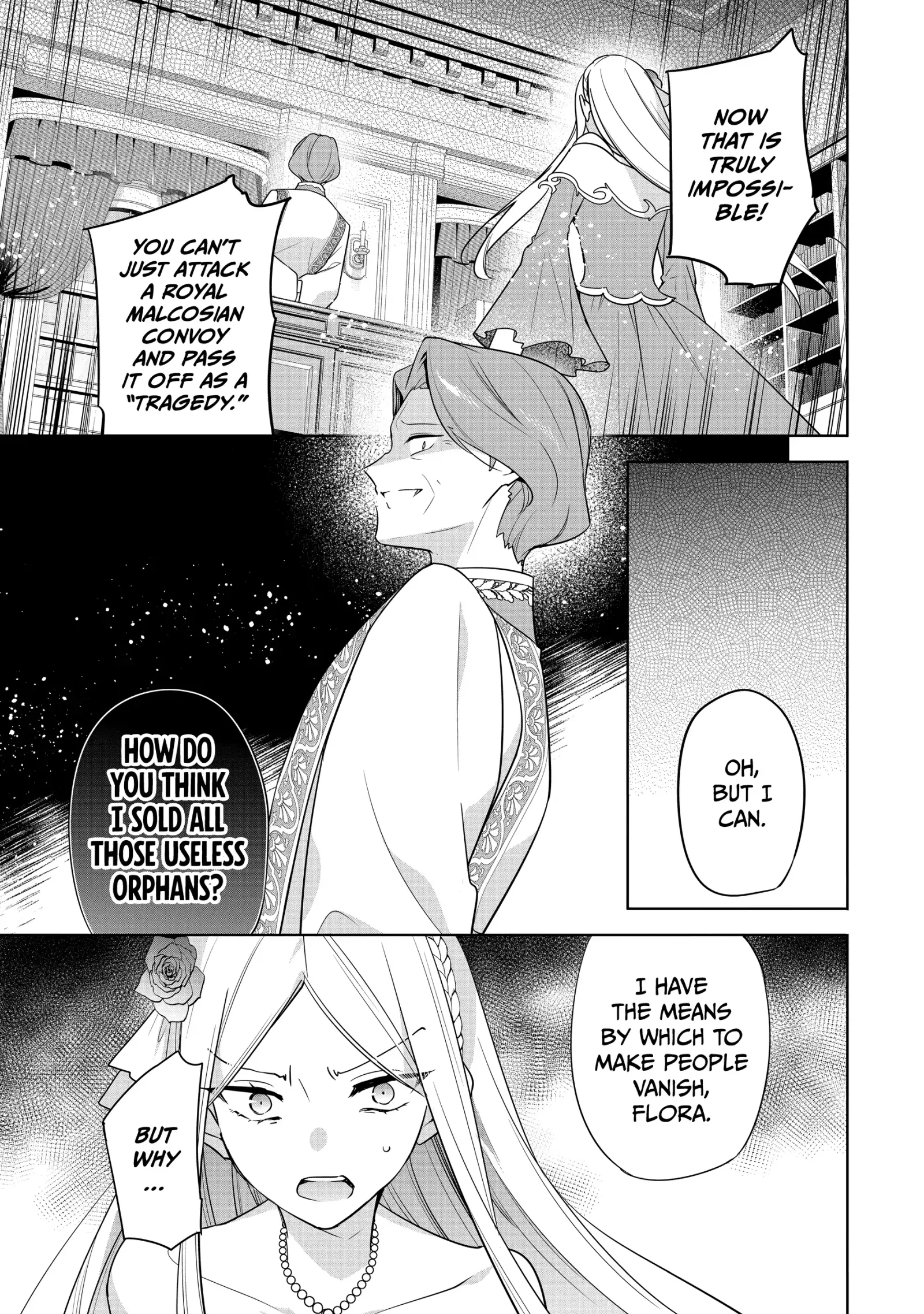 Mujikaku Seijo wa Kyou mo Muishiki ni Chikara wo Tarenagasu - Koushaku-ke no Ochikobore Reijou, Totsugisaki de Shiwase wo Tsukami Toru Chapter 24 page 37