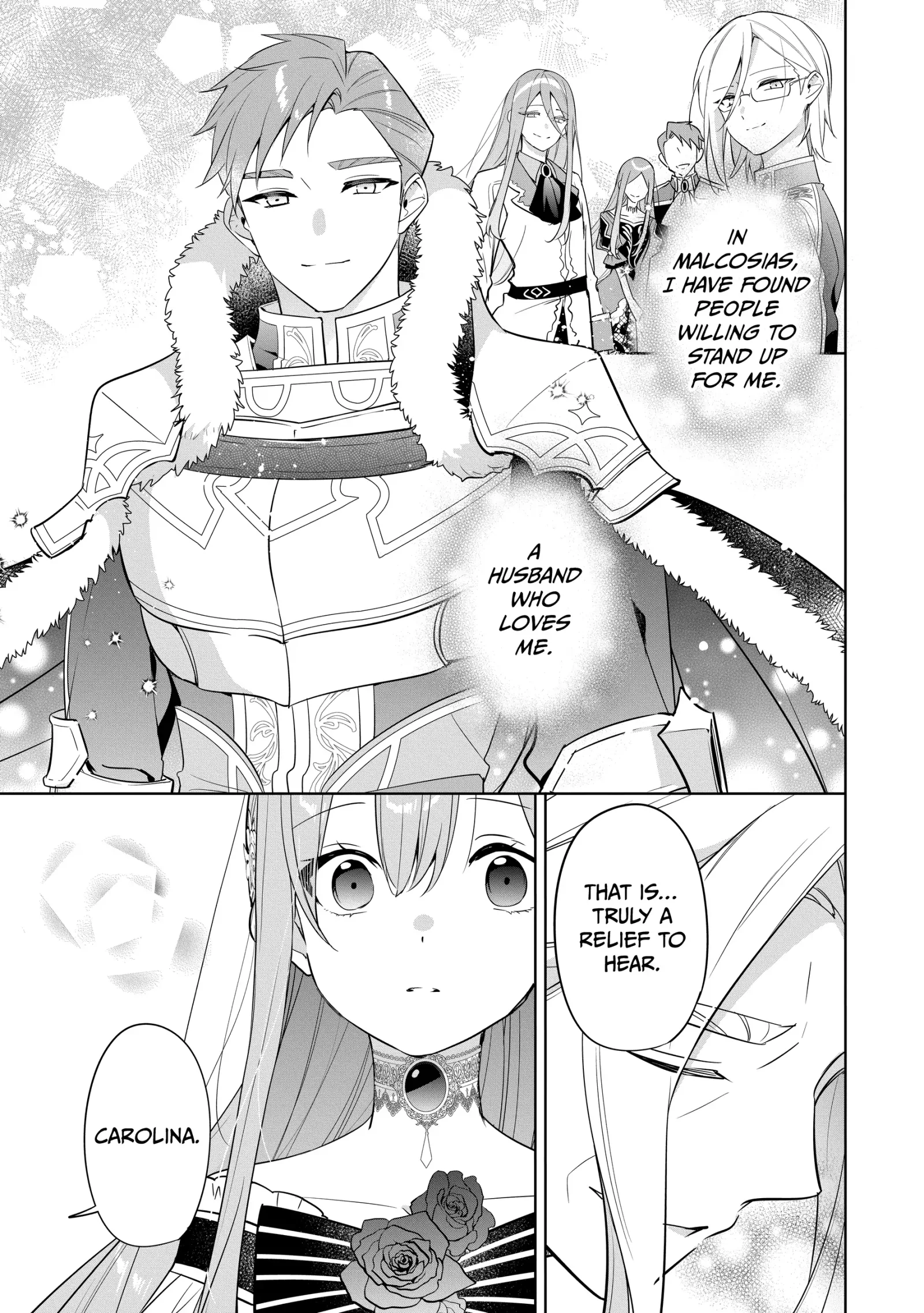 Mujikaku Seijo wa Kyou mo Muishiki ni Chikara wo Tarenagasu - Koushaku-ke no Ochikobore Reijou, Totsugisaki de Shiwase wo Tsukami Toru Chapter 25 page 23