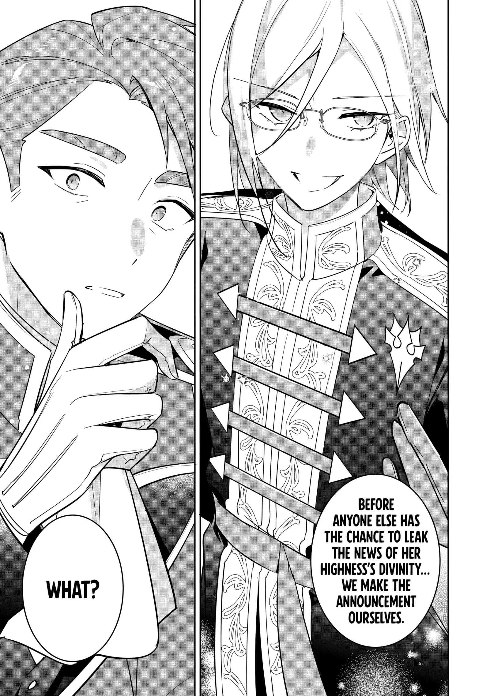 Mujikaku Seijo wa Kyou mo Muishiki ni Chikara wo Tarenagasu - Koushaku-ke no Ochikobore Reijou, Totsugisaki de Shiwase wo Tsukami Toru Chapter 25 page 9