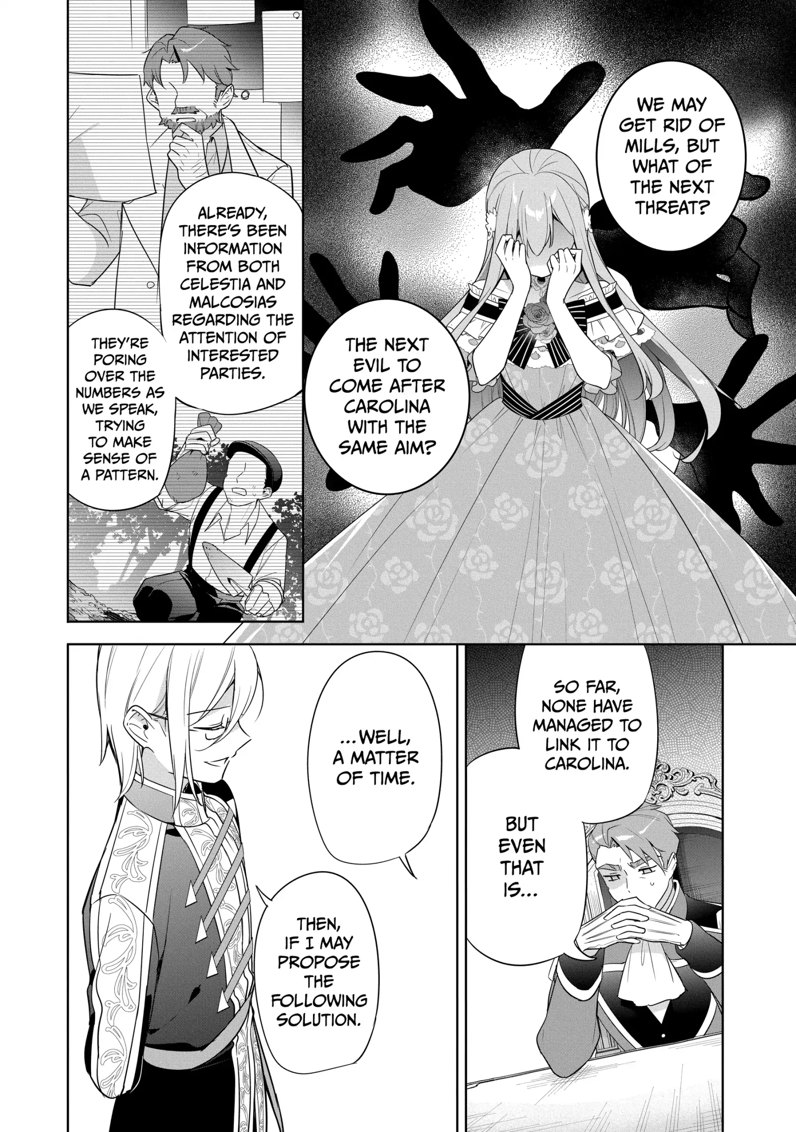 Mujikaku Seijo wa Kyou mo Muishiki ni Chikara wo Tarenagasu - Koushaku-ke no Ochikobore Reijou, Totsugisaki de Shiwase wo Tsukami Toru Chapter 25 page 8