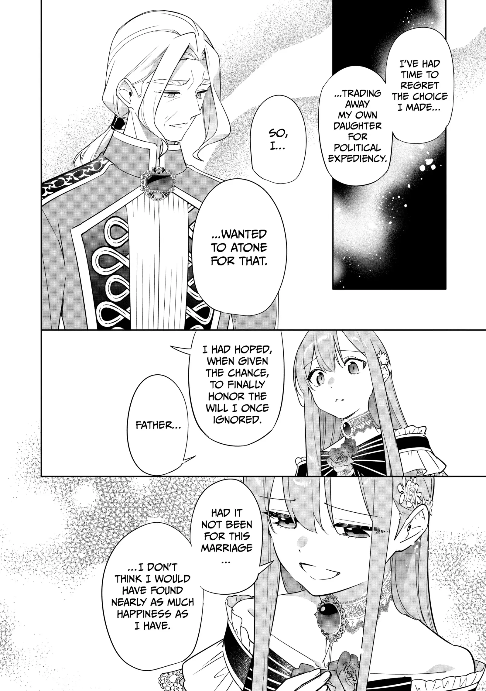 Mujikaku Seijo wa Kyou mo Muishiki ni Chikara wo Tarenagasu - Koushaku-ke no Ochikobore Reijou, Totsugisaki de Shiwase wo Tsukami Toru Chapter 25 page 22