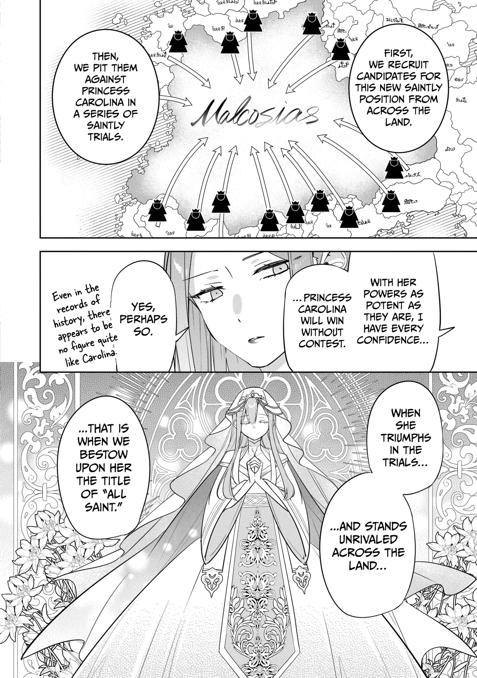 Mujikaku Seijo wa Kyou mo Muishiki ni Chikara wo Tarenagasu - Koushaku-ke no Ochikobore Reijou, Totsugisaki de Shiwase wo Tsukami Toru Chapter 25 page 12