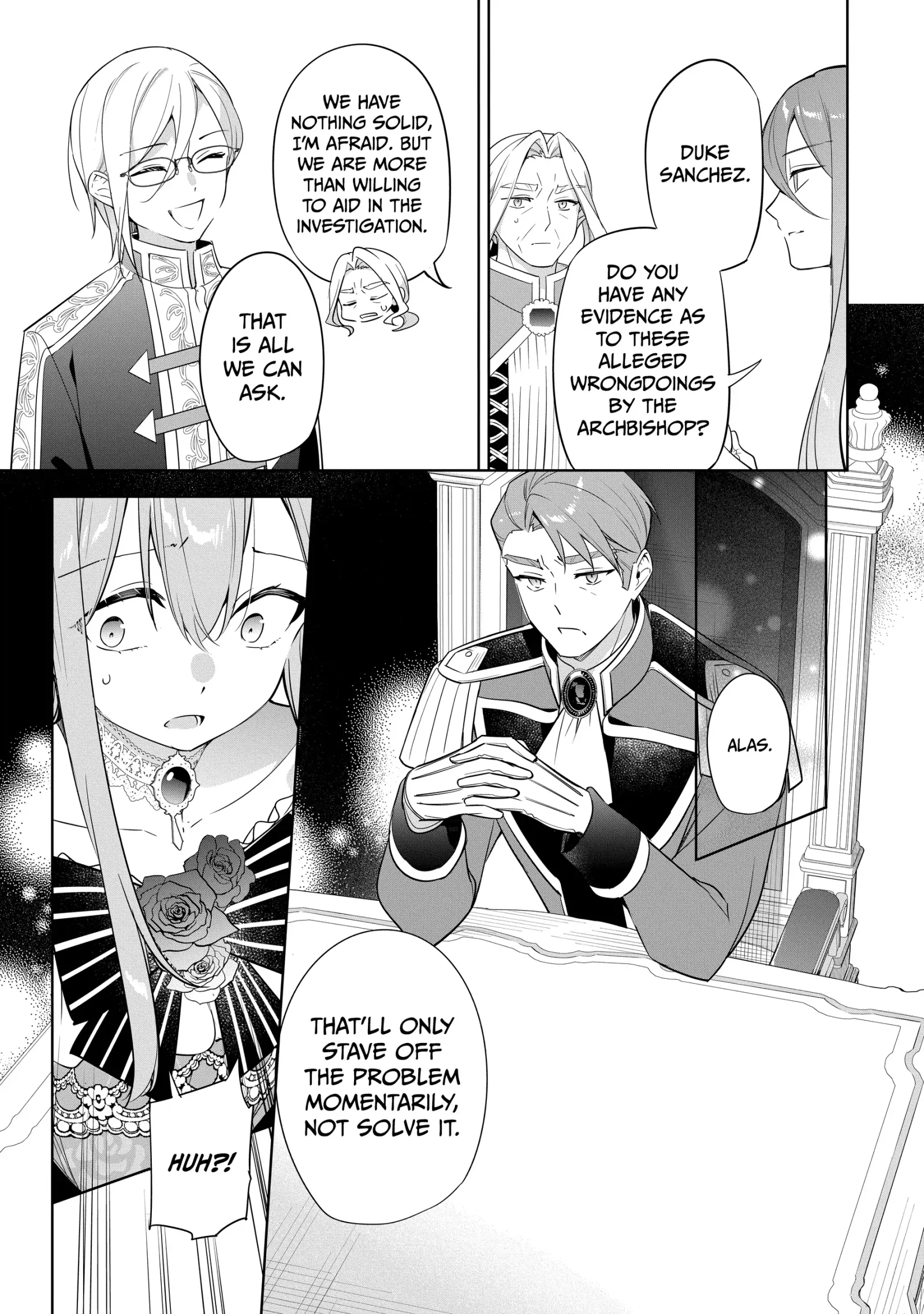 Mujikaku Seijo wa Kyou mo Muishiki ni Chikara wo Tarenagasu - Koushaku-ke no Ochikobore Reijou, Totsugisaki de Shiwase wo Tsukami Toru Chapter 25 page 7