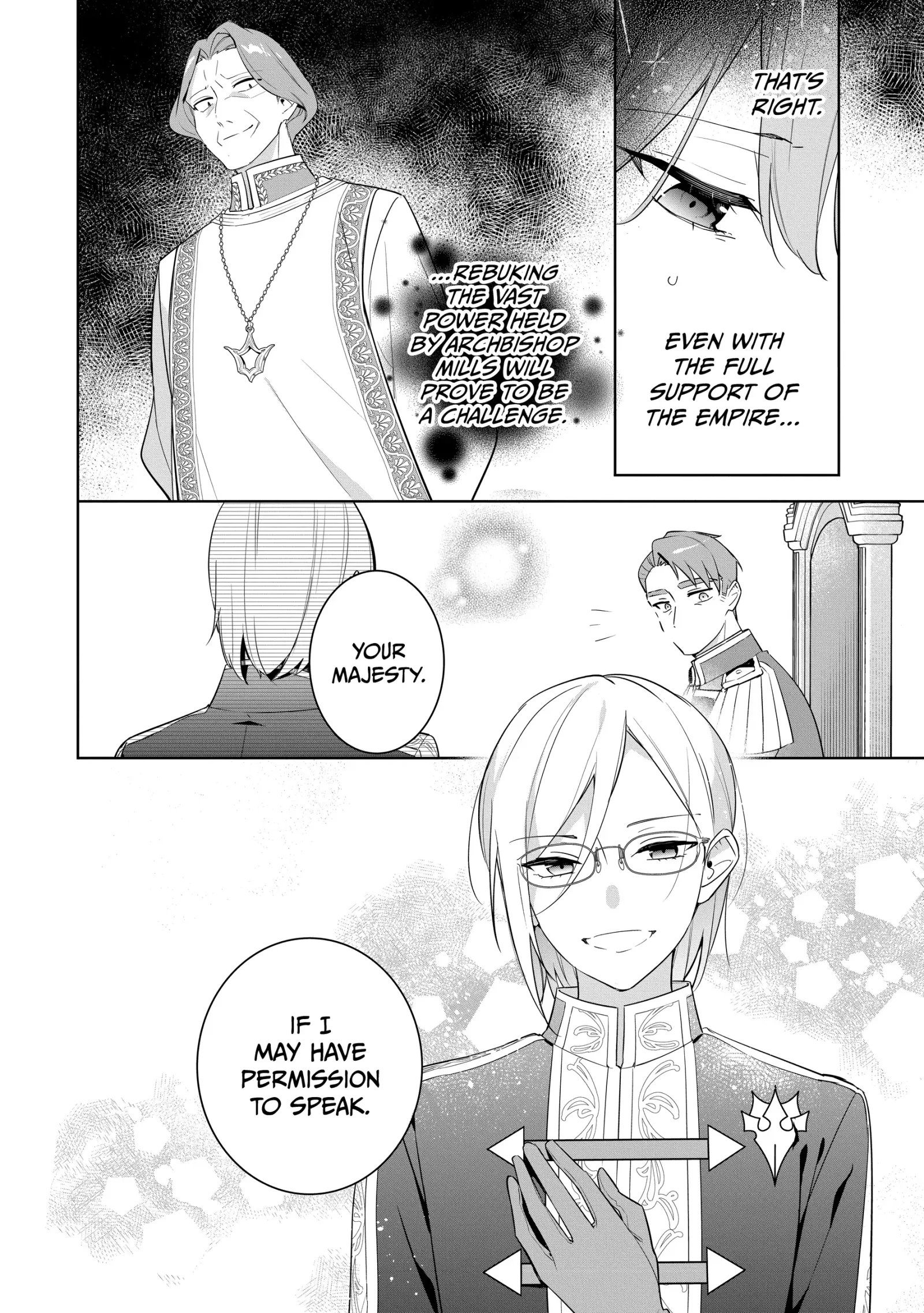 Mujikaku Seijo wa Kyou mo Muishiki ni Chikara wo Tarenagasu - Koushaku-ke no Ochikobore Reijou, Totsugisaki de Shiwase wo Tsukami Toru Chapter 25 page 2