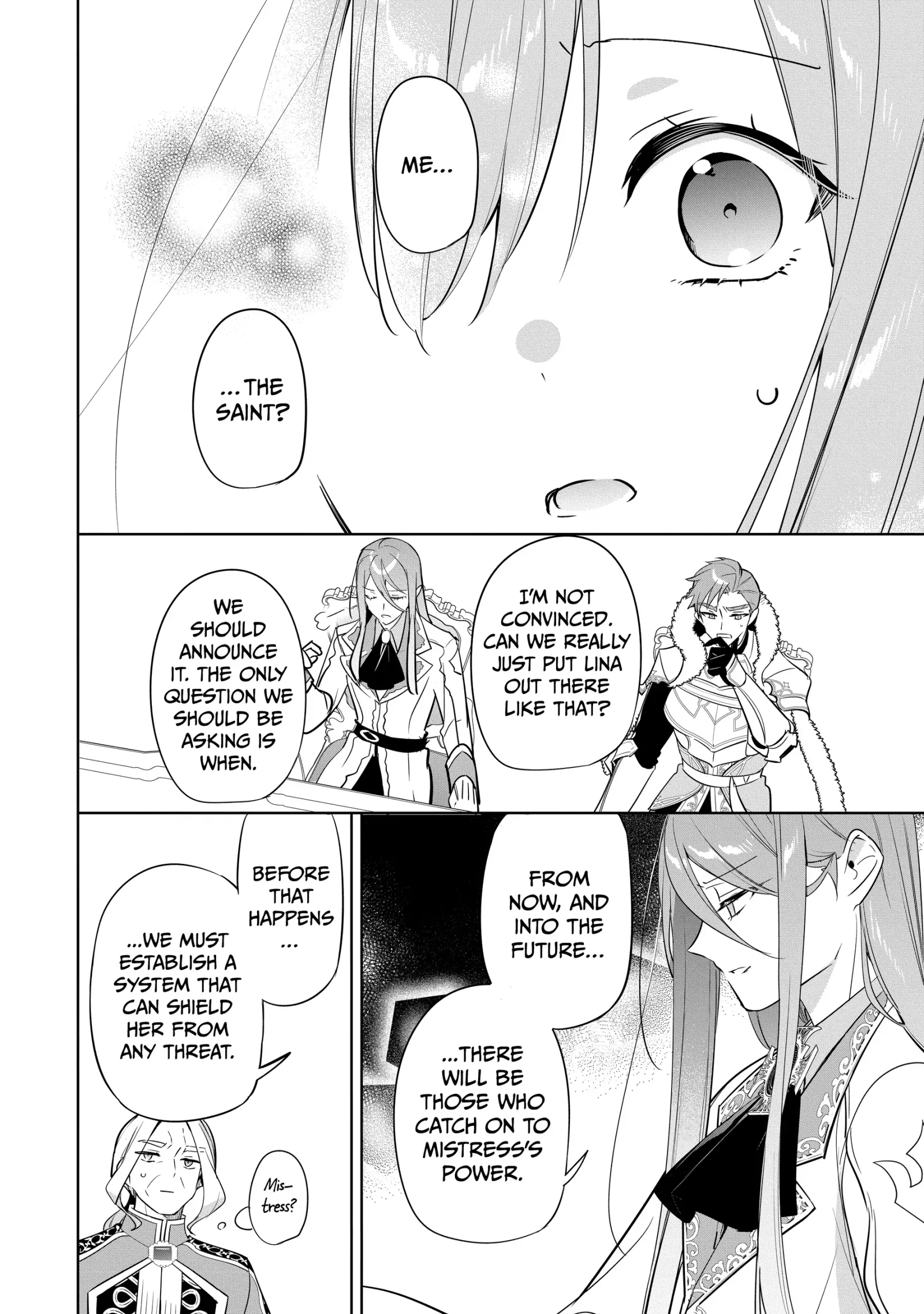 Mujikaku Seijo wa Kyou mo Muishiki ni Chikara wo Tarenagasu - Koushaku-ke no Ochikobore Reijou, Totsugisaki de Shiwase wo Tsukami Toru Chapter 25 page 14