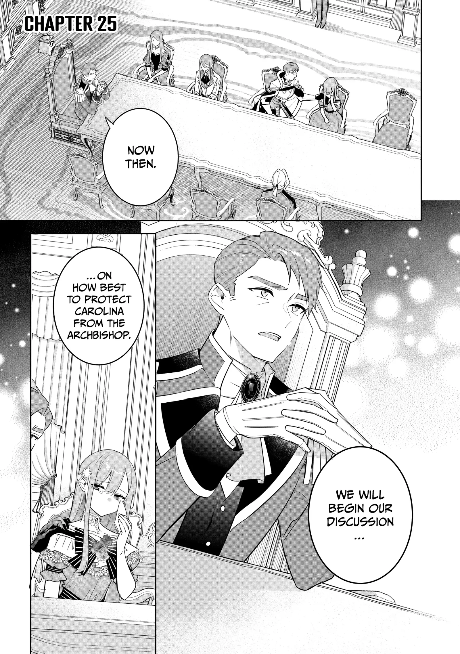 Mujikaku Seijo wa Kyou mo Muishiki ni Chikara wo Tarenagasu - Koushaku-ke no Ochikobore Reijou, Totsugisaki de Shiwase wo Tsukami Toru Chapter 25 page 1