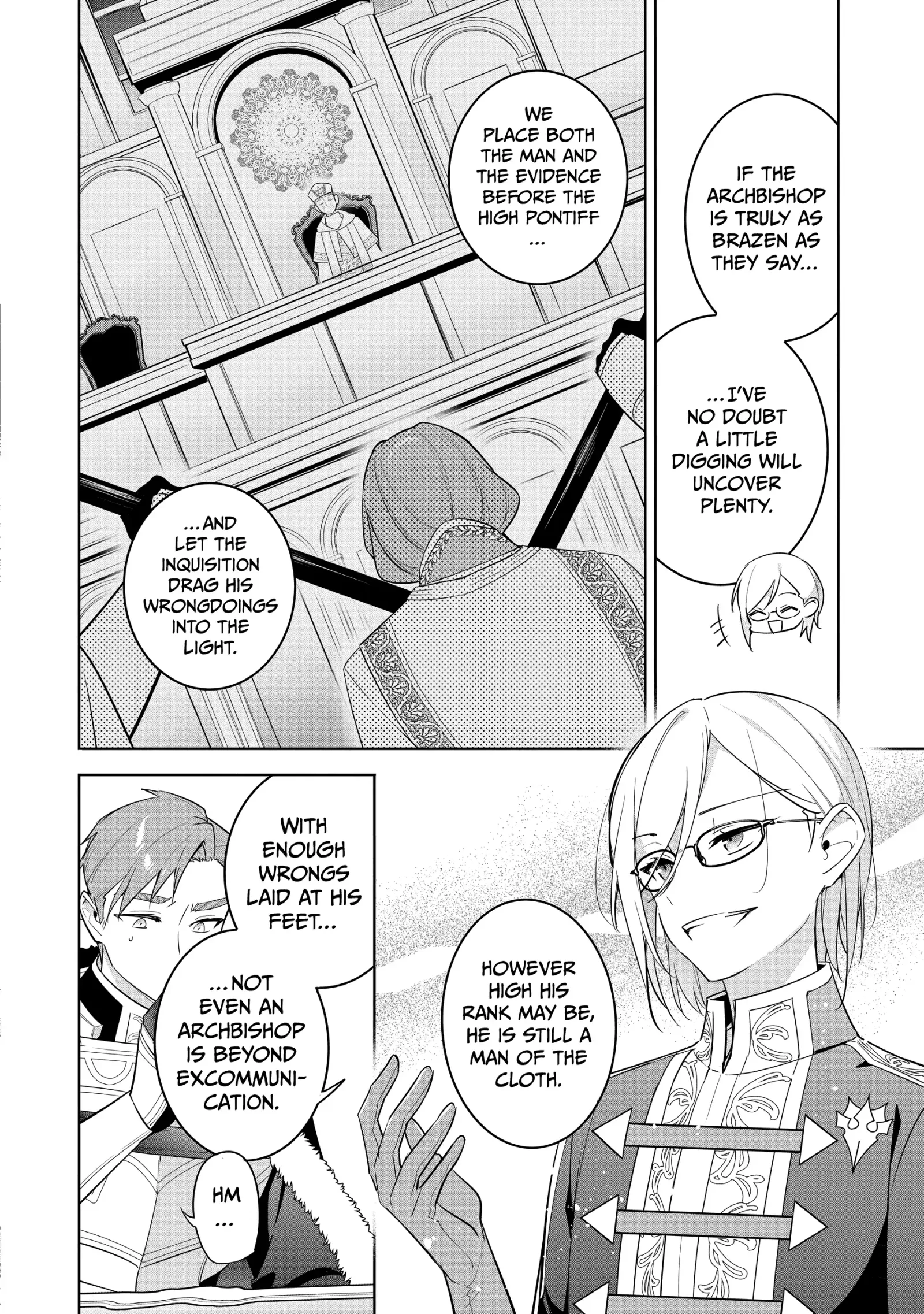 Mujikaku Seijo wa Kyou mo Muishiki ni Chikara wo Tarenagasu - Koushaku-ke no Ochikobore Reijou, Totsugisaki de Shiwase wo Tsukami Toru Chapter 25 page 6