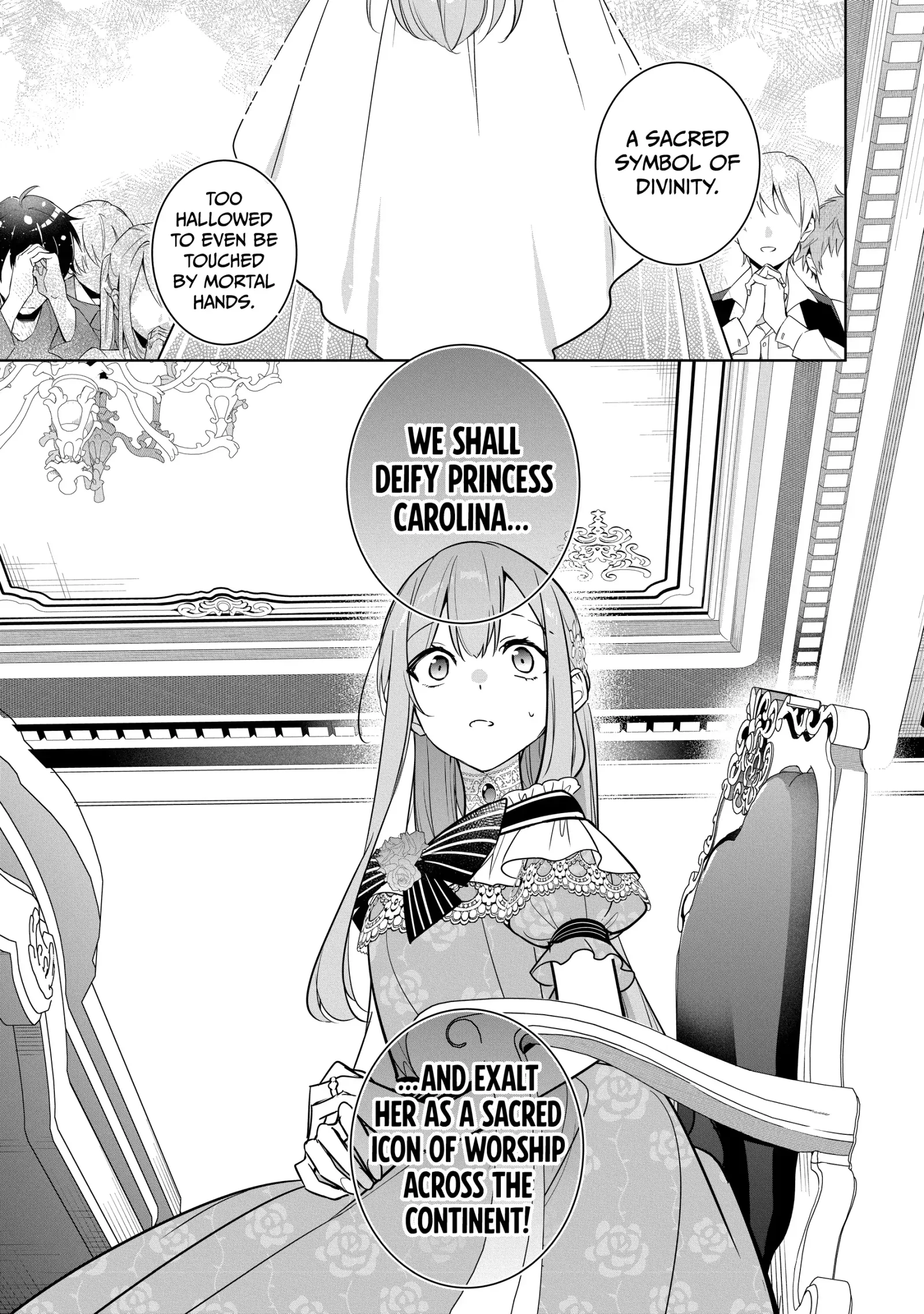 Mujikaku Seijo wa Kyou mo Muishiki ni Chikara wo Tarenagasu - Koushaku-ke no Ochikobore Reijou, Totsugisaki de Shiwase wo Tsukami Toru Chapter 25 page 13