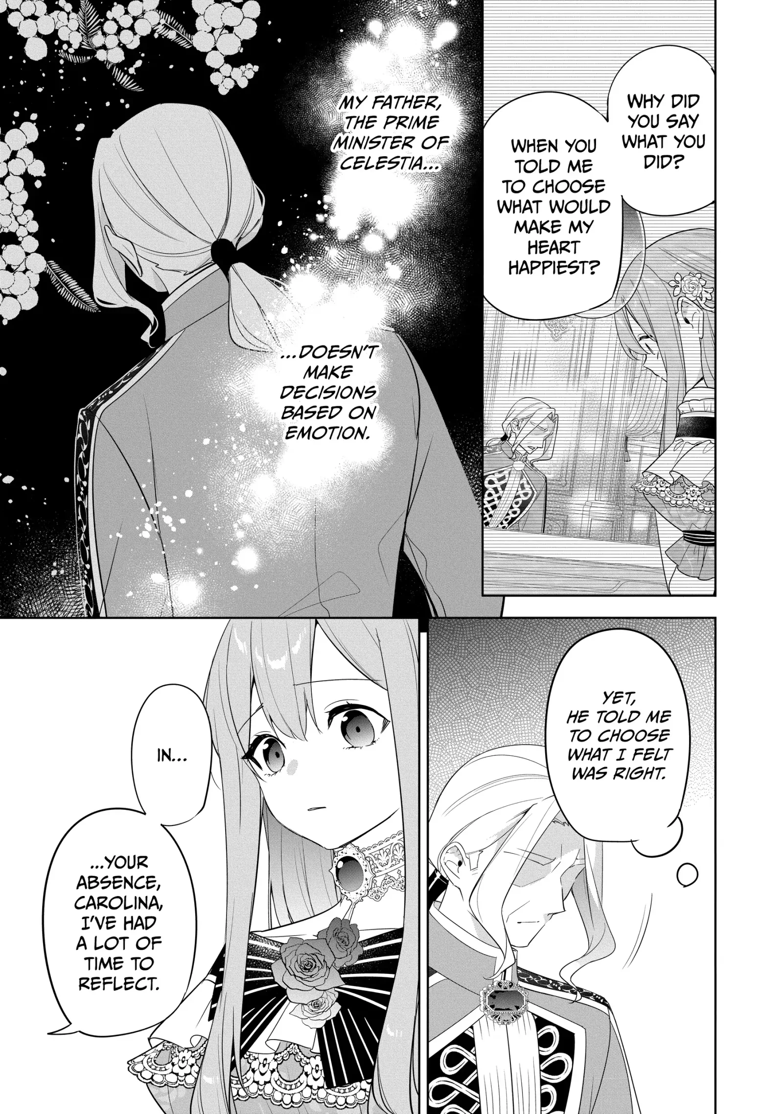 Mujikaku Seijo wa Kyou mo Muishiki ni Chikara wo Tarenagasu - Koushaku-ke no Ochikobore Reijou, Totsugisaki de Shiwase wo Tsukami Toru Chapter 25 page 21