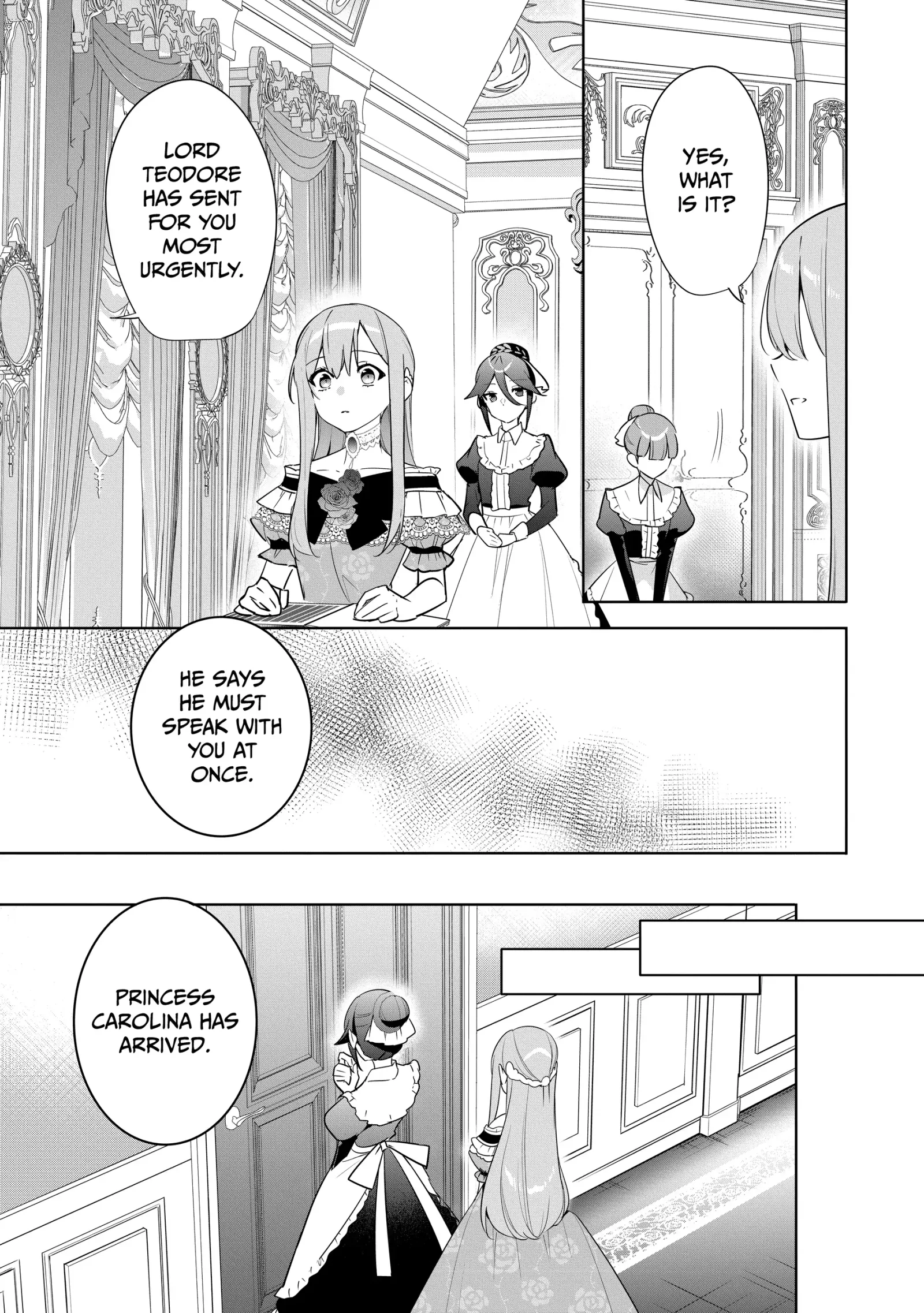 Mujikaku Seijo wa Kyou mo Muishiki ni Chikara wo Tarenagasu - Koushaku-ke no Ochikobore Reijou, Totsugisaki de Shiwase wo Tsukami Toru Chapter 25 page 27