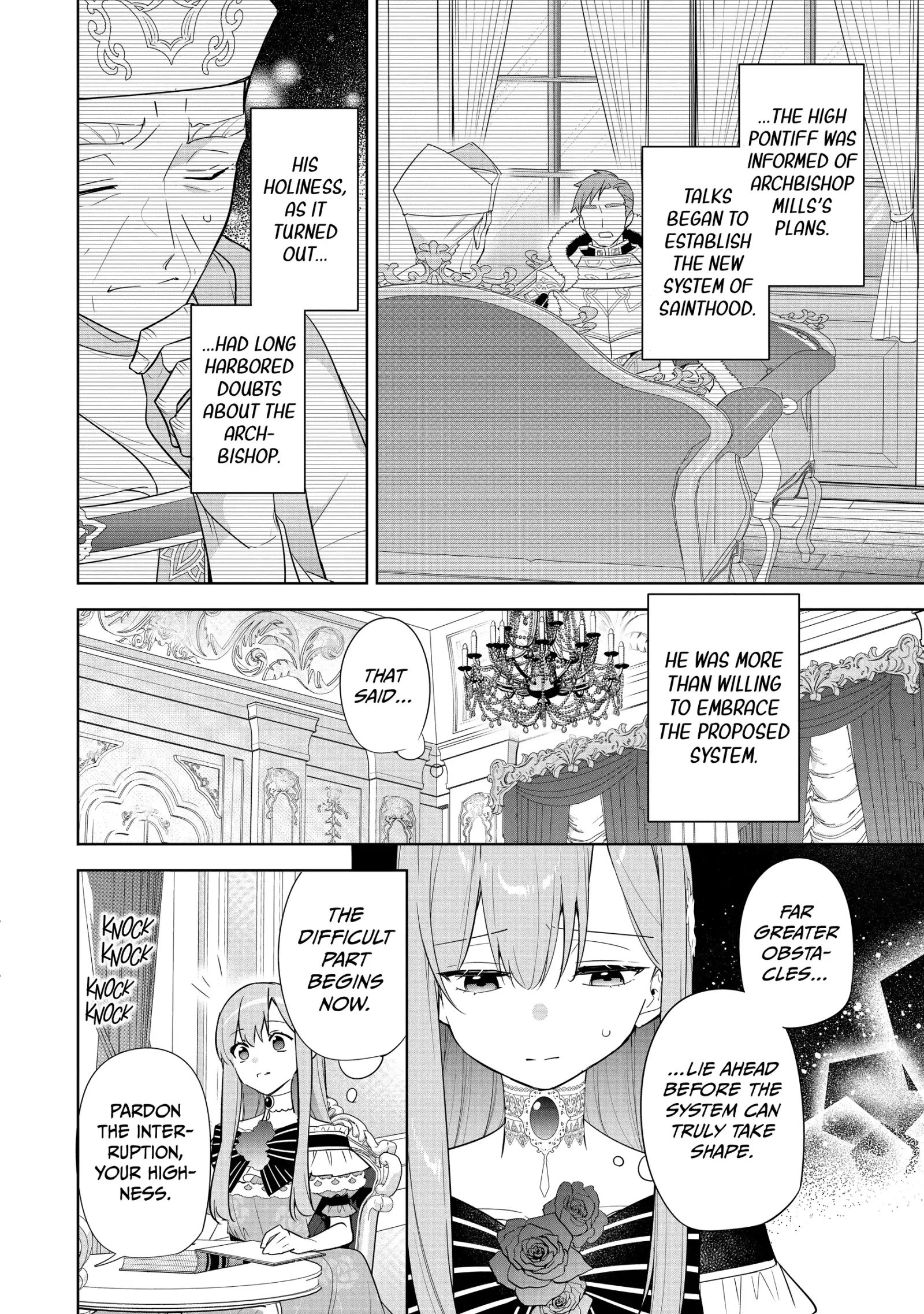 Mujikaku Seijo wa Kyou mo Muishiki ni Chikara wo Tarenagasu - Koushaku-ke no Ochikobore Reijou, Totsugisaki de Shiwase wo Tsukami Toru Chapter 25 page 26