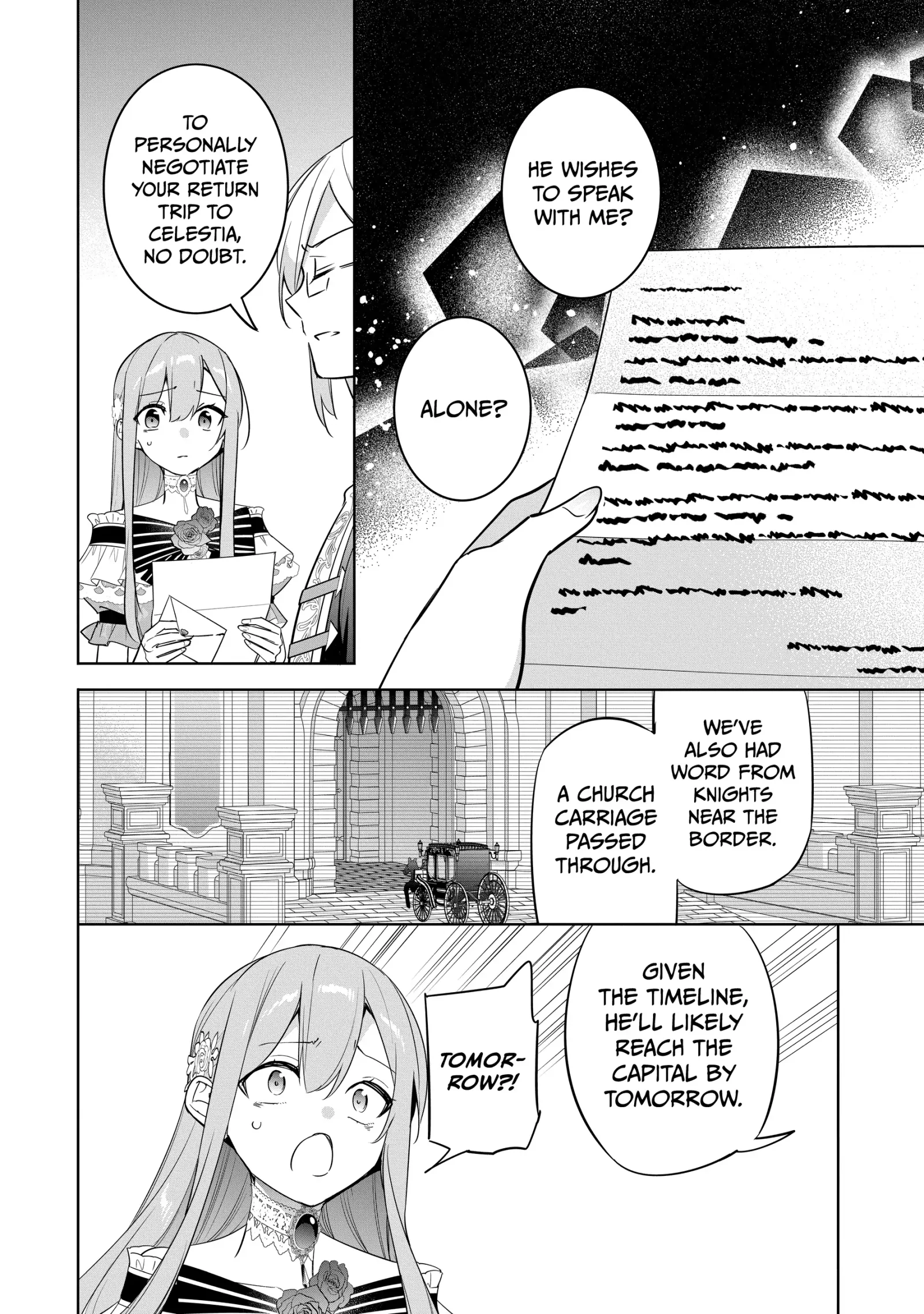 Mujikaku Seijo wa Kyou mo Muishiki ni Chikara wo Tarenagasu - Koushaku-ke no Ochikobore Reijou, Totsugisaki de Shiwase wo Tsukami Toru Chapter 25 page 30