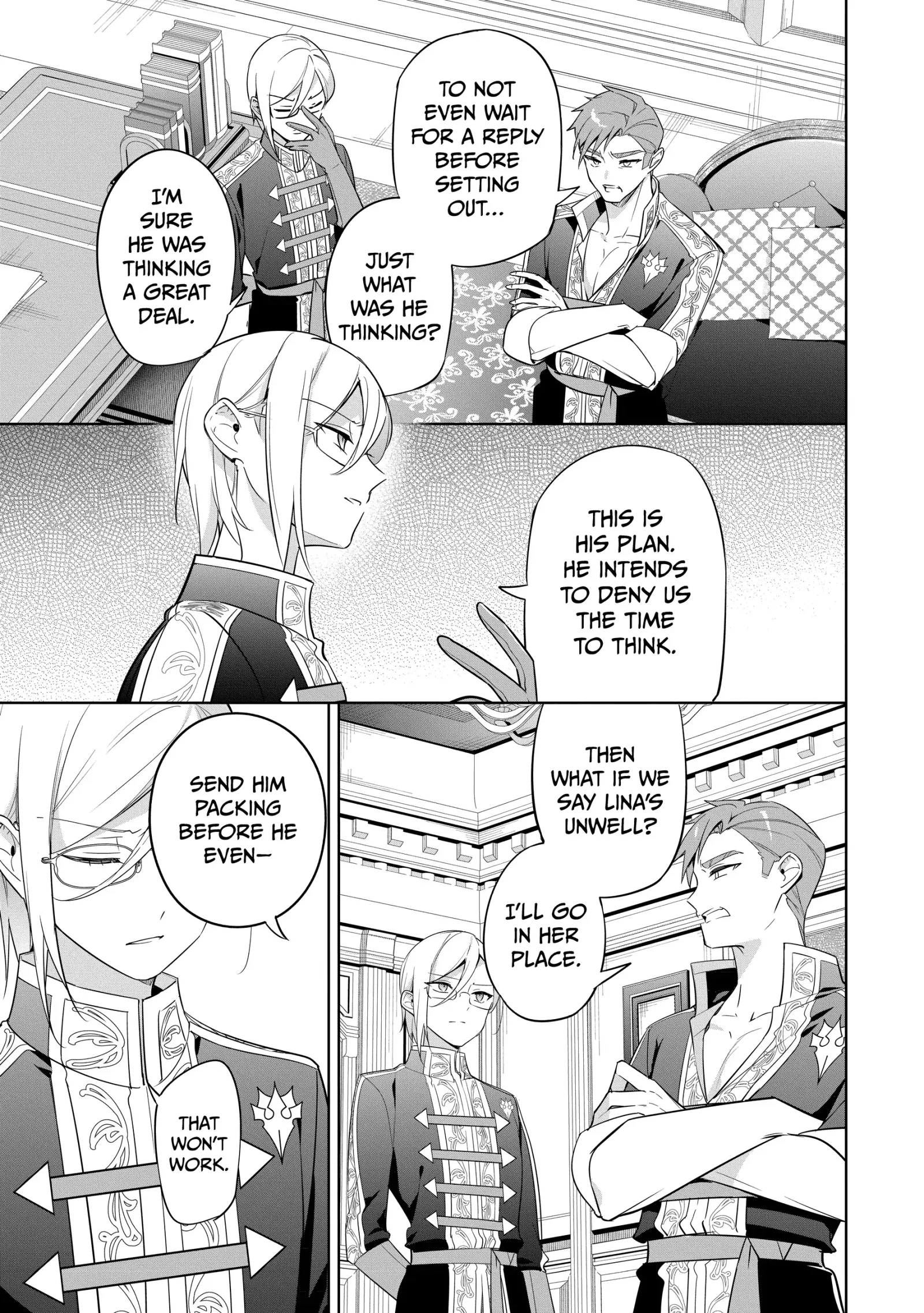 Mujikaku Seijo wa Kyou mo Muishiki ni Chikara wo Tarenagasu - Koushaku-ke no Ochikobore Reijou, Totsugisaki de Shiwase wo Tsukami Toru Chapter 25 page 31