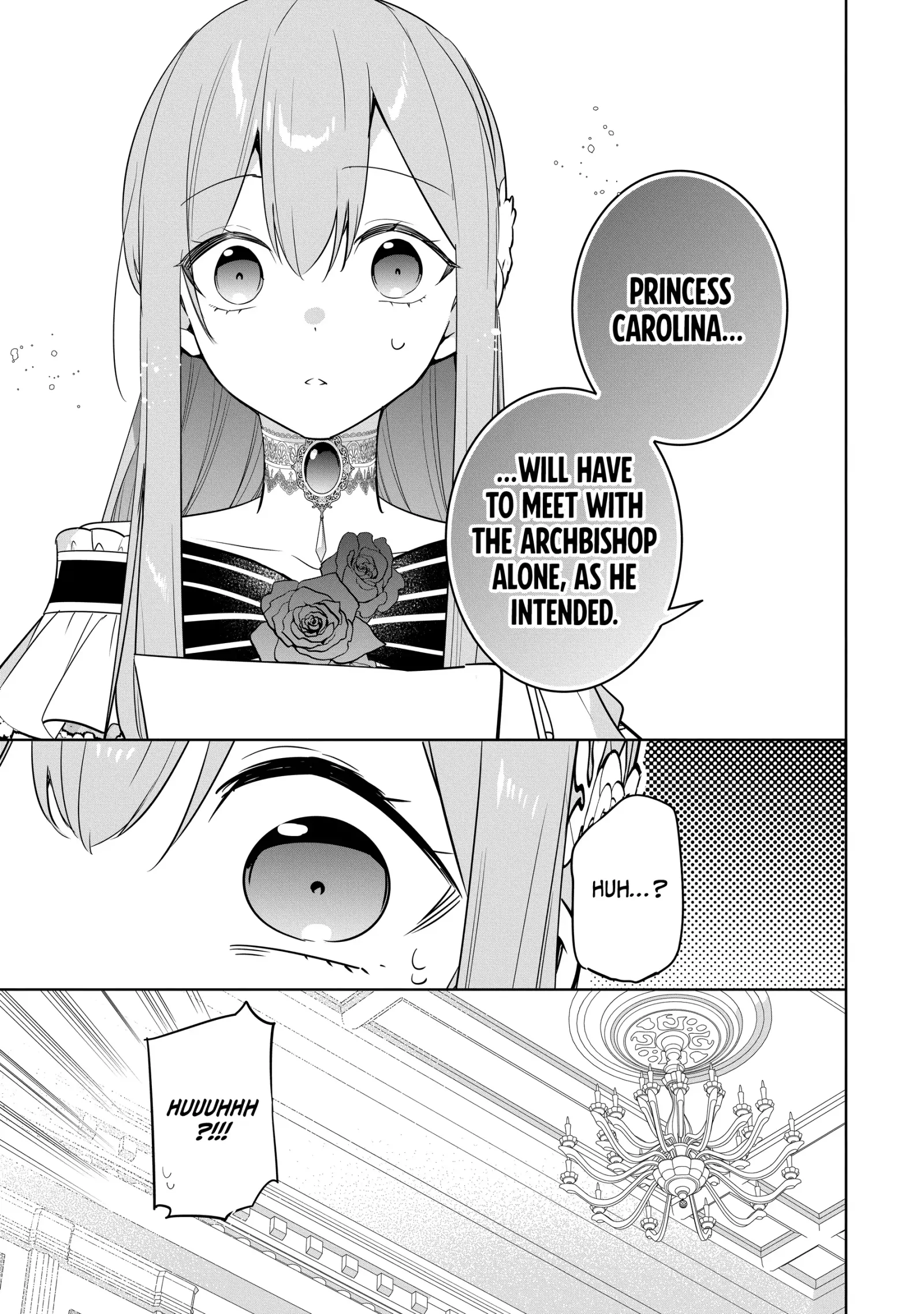 Mujikaku Seijo wa Kyou mo Muishiki ni Chikara wo Tarenagasu - Koushaku-ke no Ochikobore Reijou, Totsugisaki de Shiwase wo Tsukami Toru Chapter 25 page 33