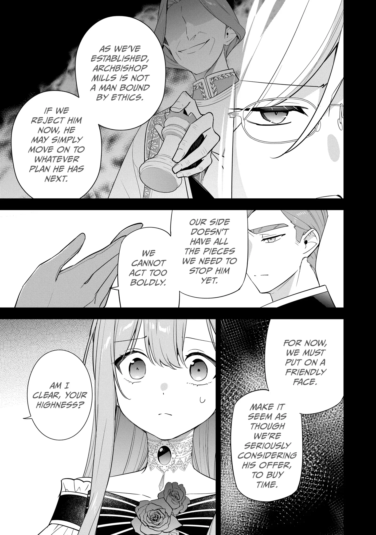 Mujikaku Seijo wa Kyou mo Muishiki ni Chikara wo Tarenagasu - Koushaku-ke no Ochikobore Reijou, Totsugisaki de Shiwase wo Tsukami Toru Chapter 26 page 6