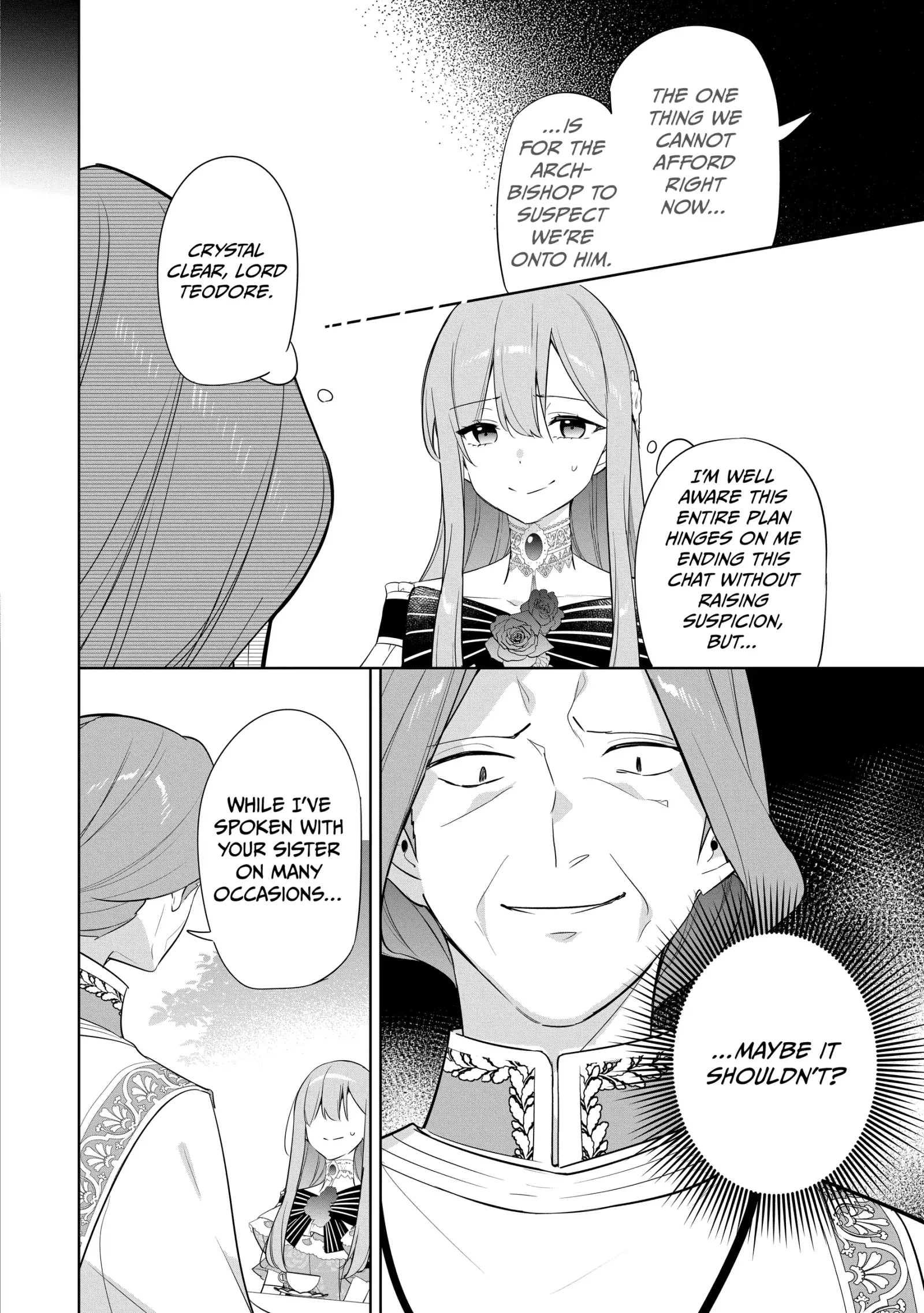 Mujikaku Seijo wa Kyou mo Muishiki ni Chikara wo Tarenagasu - Koushaku-ke no Ochikobore Reijou, Totsugisaki de Shiwase wo Tsukami Toru Chapter 26 page 7