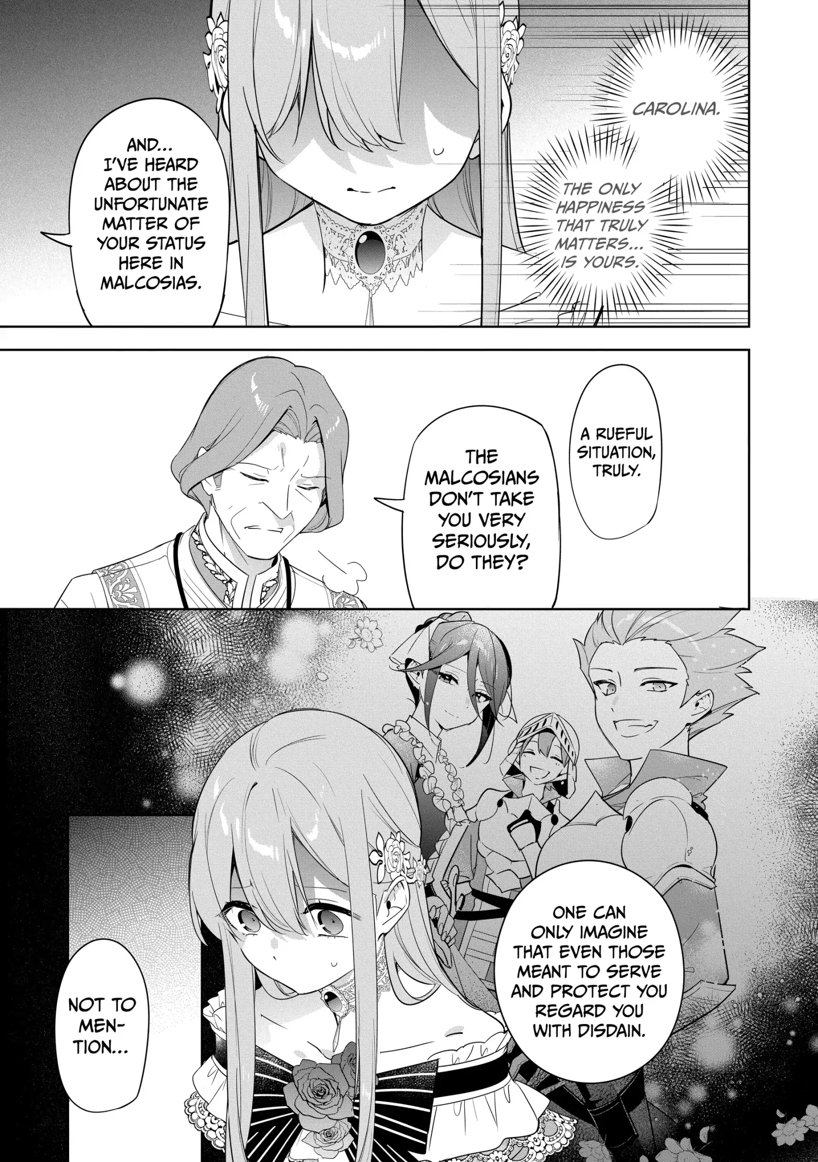 Mujikaku Seijo wa Kyou mo Muishiki ni Chikara wo Tarenagasu - Koushaku-ke no Ochikobore Reijou, Totsugisaki de Shiwase wo Tsukami Toru Chapter 26 page 18