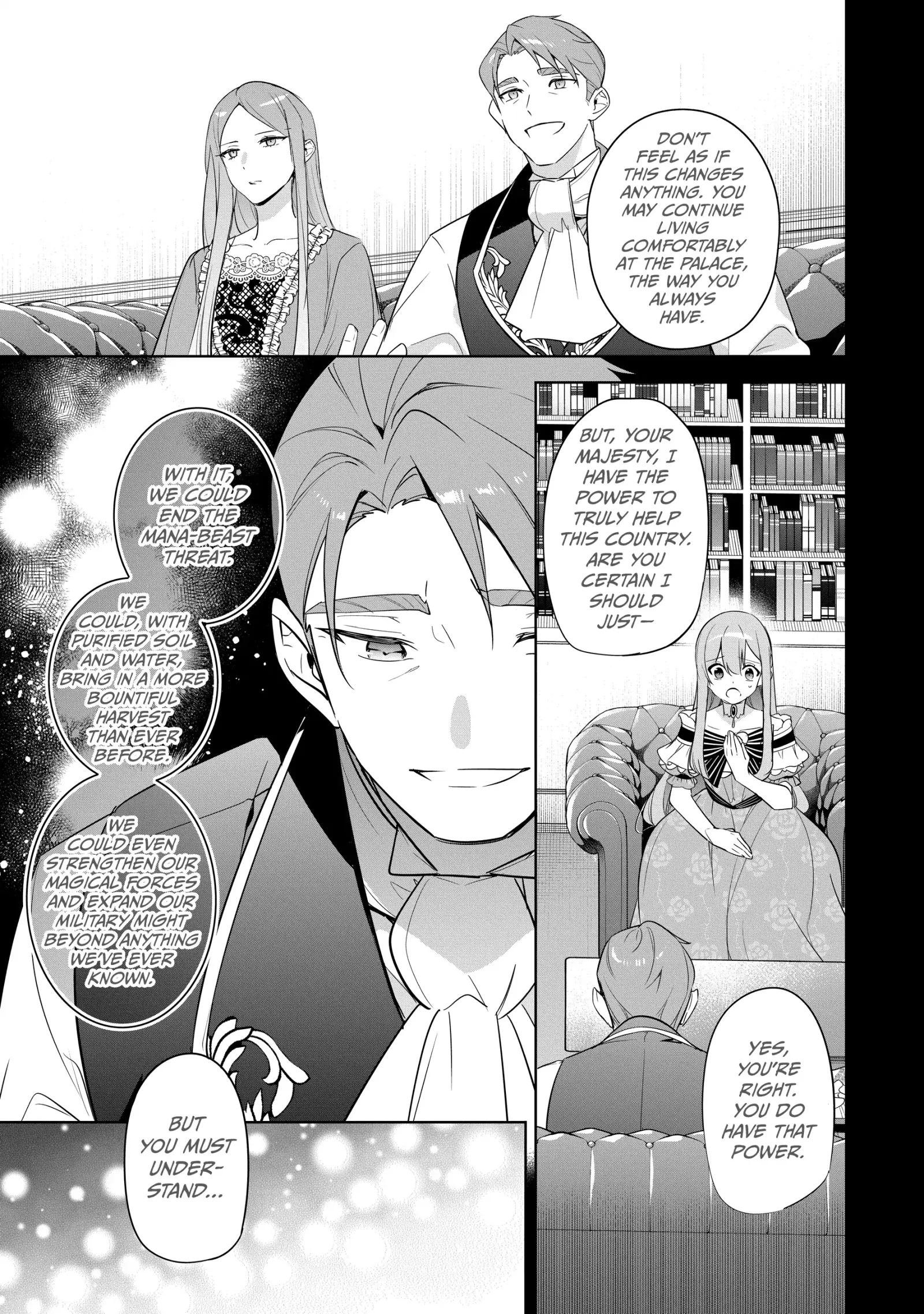 Mujikaku Seijo wa Kyou mo Muishiki ni Chikara wo Tarenagasu - Koushaku-ke no Ochikobore Reijou, Totsugisaki de Shiwase wo Tsukami Toru Chapter 26 page 16