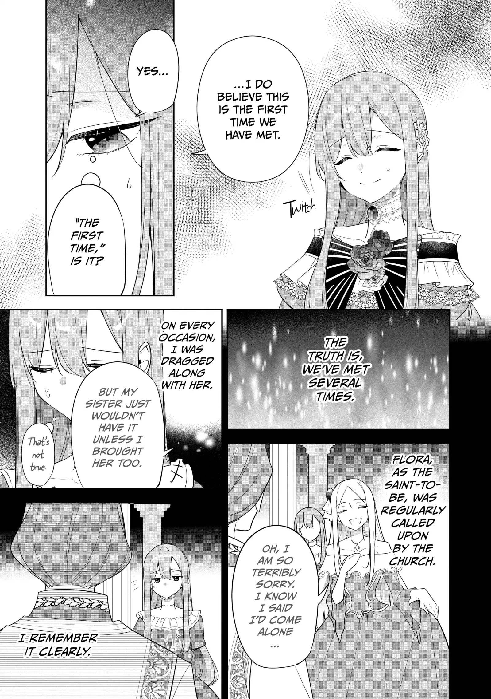 Mujikaku Seijo wa Kyou mo Muishiki ni Chikara wo Tarenagasu - Koushaku-ke no Ochikobore Reijou, Totsugisaki de Shiwase wo Tsukami Toru Chapter 26 page 8