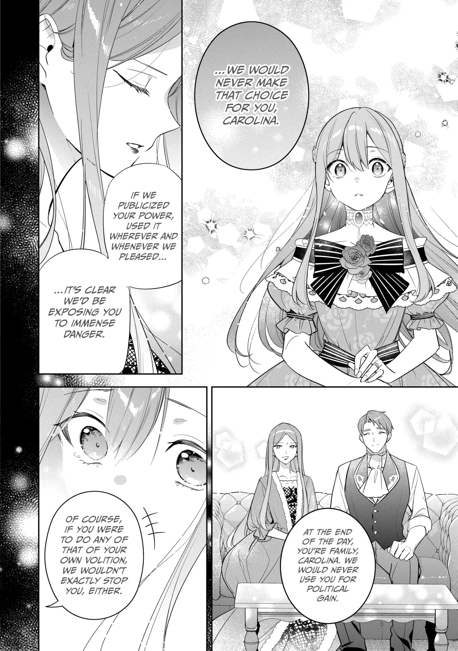 Mujikaku Seijo wa Kyou mo Muishiki ni Chikara wo Tarenagasu - Koushaku-ke no Ochikobore Reijou, Totsugisaki de Shiwase wo Tsukami Toru Chapter 26 page 17