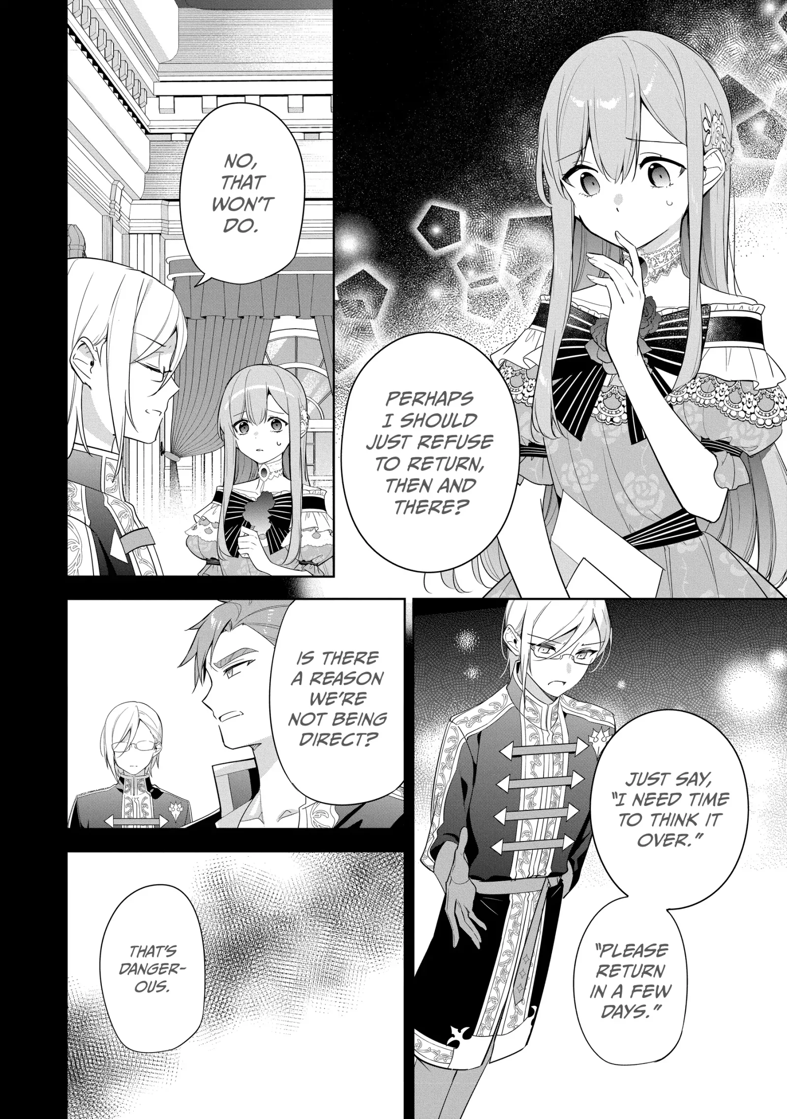 Mujikaku Seijo wa Kyou mo Muishiki ni Chikara wo Tarenagasu - Koushaku-ke no Ochikobore Reijou, Totsugisaki de Shiwase wo Tsukami Toru Chapter 26 page 5
