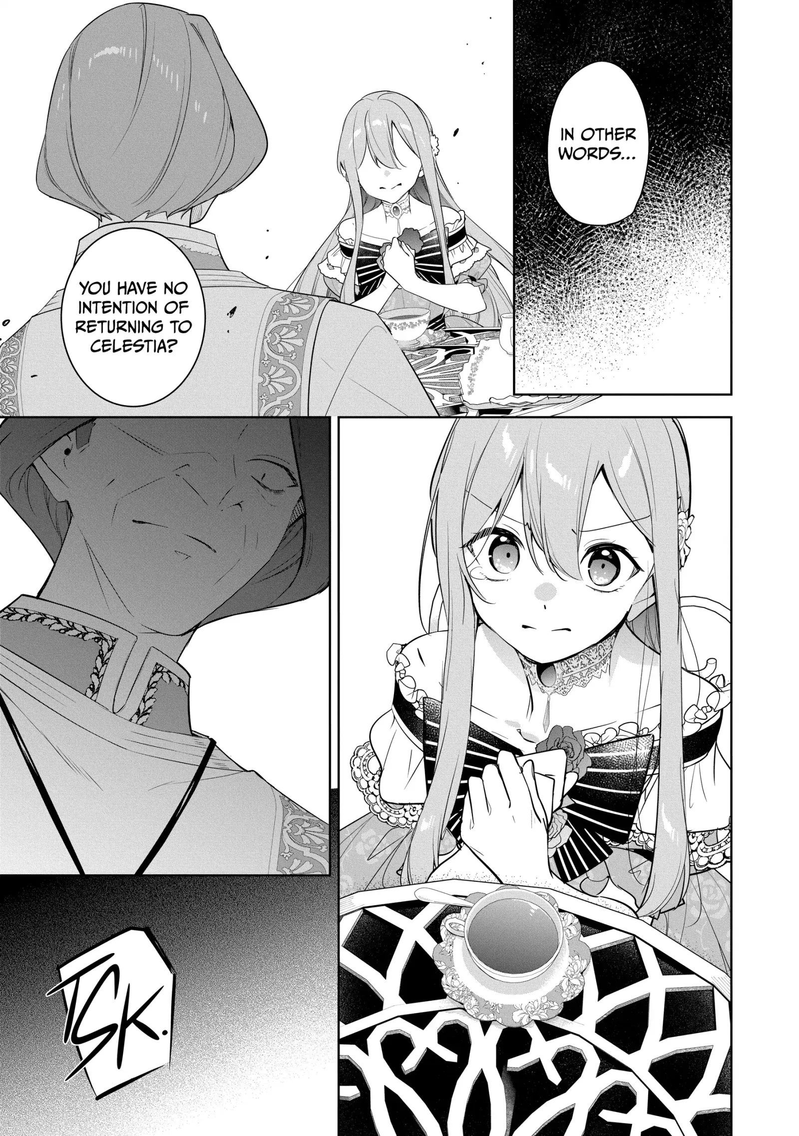 Mujikaku Seijo wa Kyou mo Muishiki ni Chikara wo Tarenagasu - Koushaku-ke no Ochikobore Reijou, Totsugisaki de Shiwase wo Tsukami Toru Chapter 26 page 22