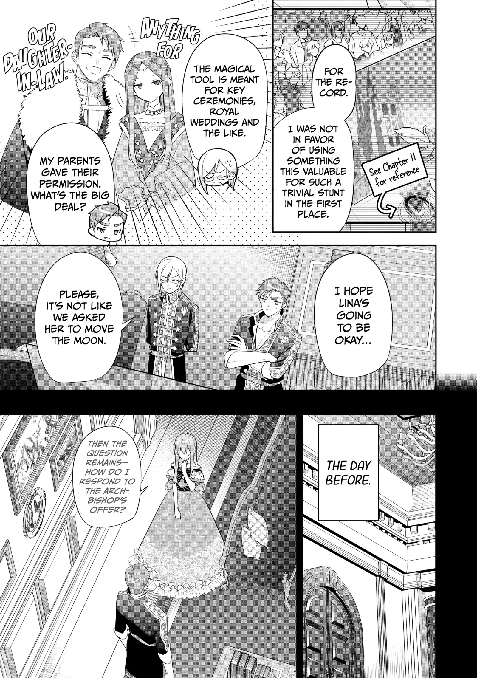 Mujikaku Seijo wa Kyou mo Muishiki ni Chikara wo Tarenagasu - Koushaku-ke no Ochikobore Reijou, Totsugisaki de Shiwase wo Tsukami Toru Chapter 26 page 4