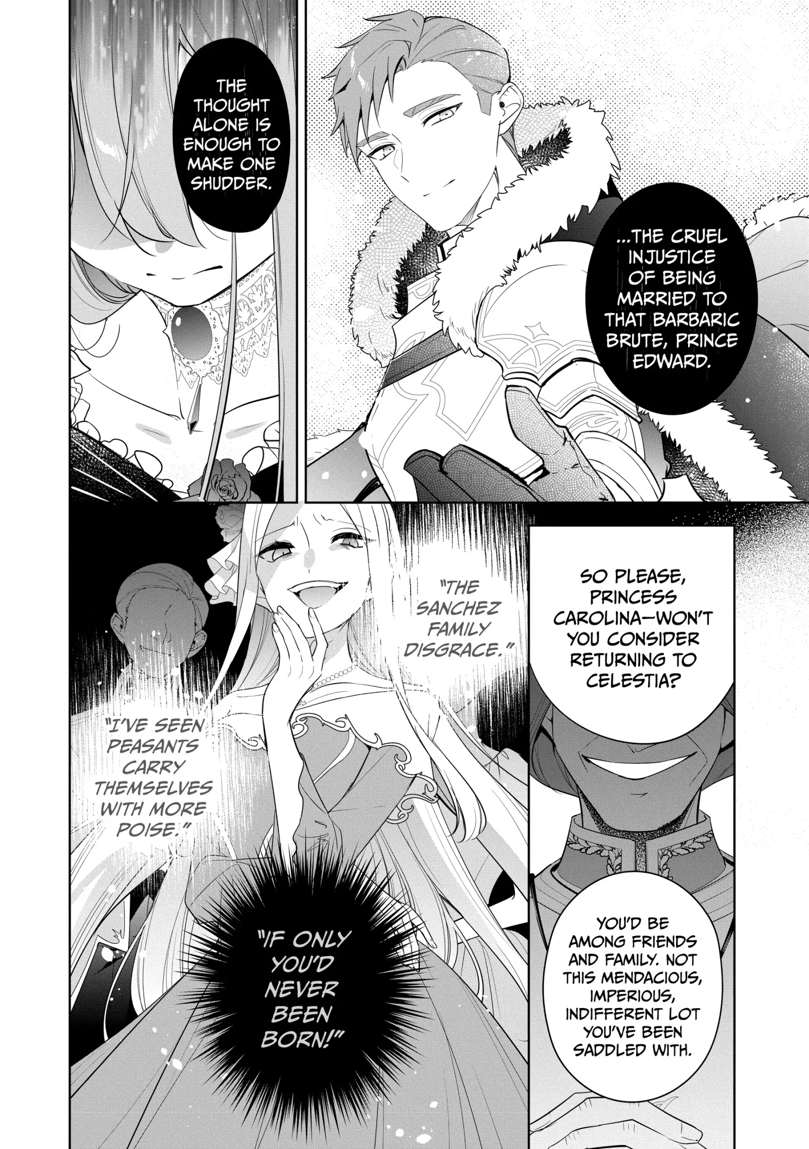 Mujikaku Seijo wa Kyou mo Muishiki ni Chikara wo Tarenagasu - Koushaku-ke no Ochikobore Reijou, Totsugisaki de Shiwase wo Tsukami Toru Chapter 26 page 19