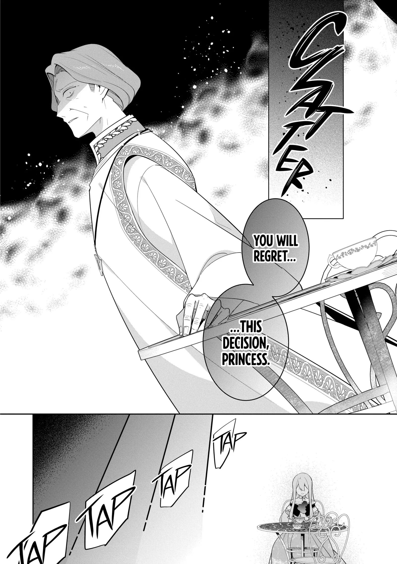 Mujikaku Seijo wa Kyou mo Muishiki ni Chikara wo Tarenagasu - Koushaku-ke no Ochikobore Reijou, Totsugisaki de Shiwase wo Tsukami Toru Chapter 26 page 23
