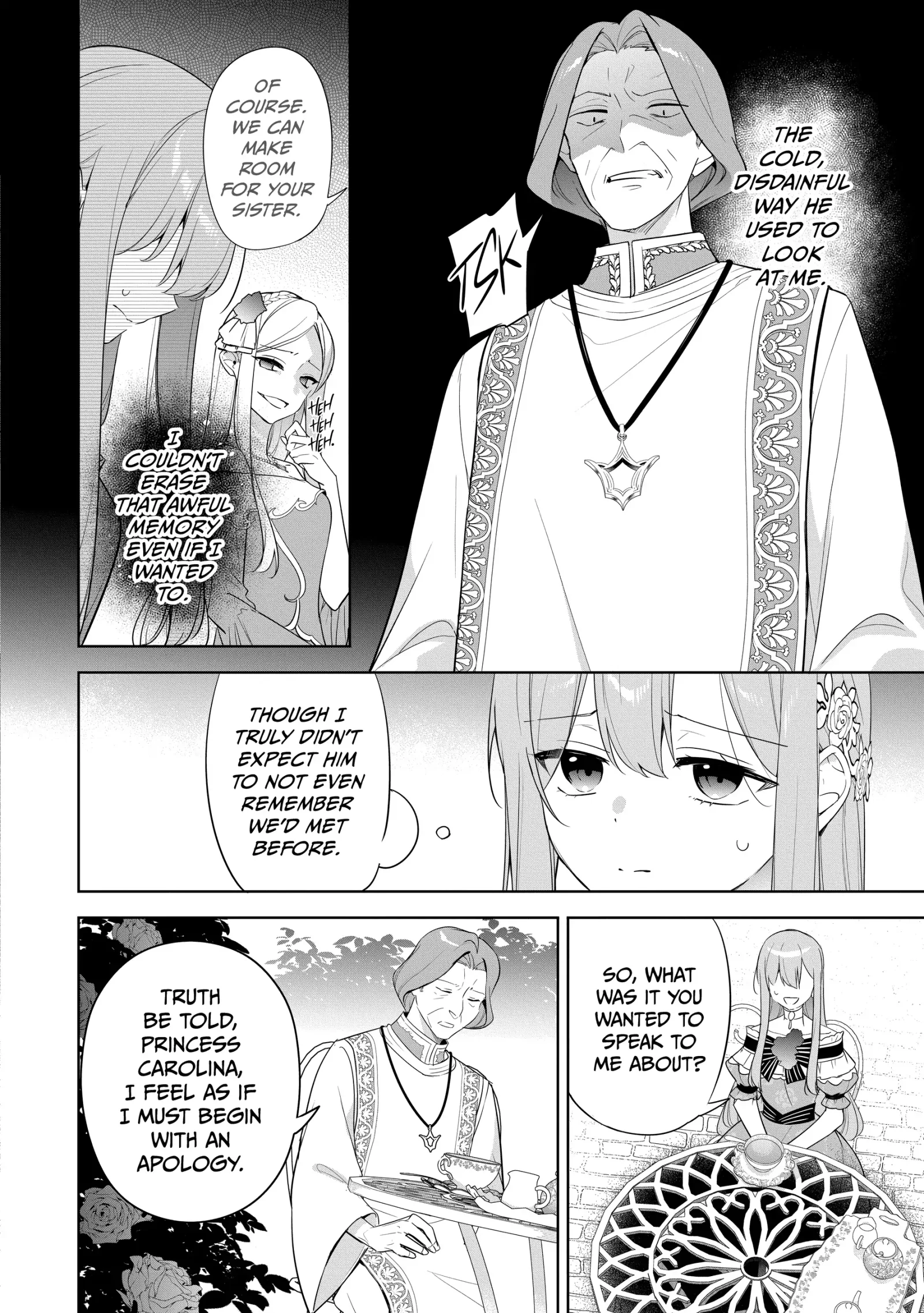 Mujikaku Seijo wa Kyou mo Muishiki ni Chikara wo Tarenagasu - Koushaku-ke no Ochikobore Reijou, Totsugisaki de Shiwase wo Tsukami Toru Chapter 26 page 9