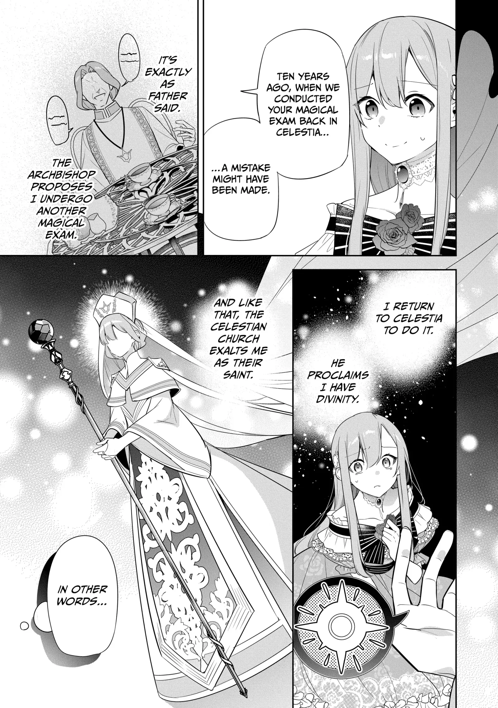 Mujikaku Seijo wa Kyou mo Muishiki ni Chikara wo Tarenagasu - Koushaku-ke no Ochikobore Reijou, Totsugisaki de Shiwase wo Tsukami Toru Chapter 26 page 10