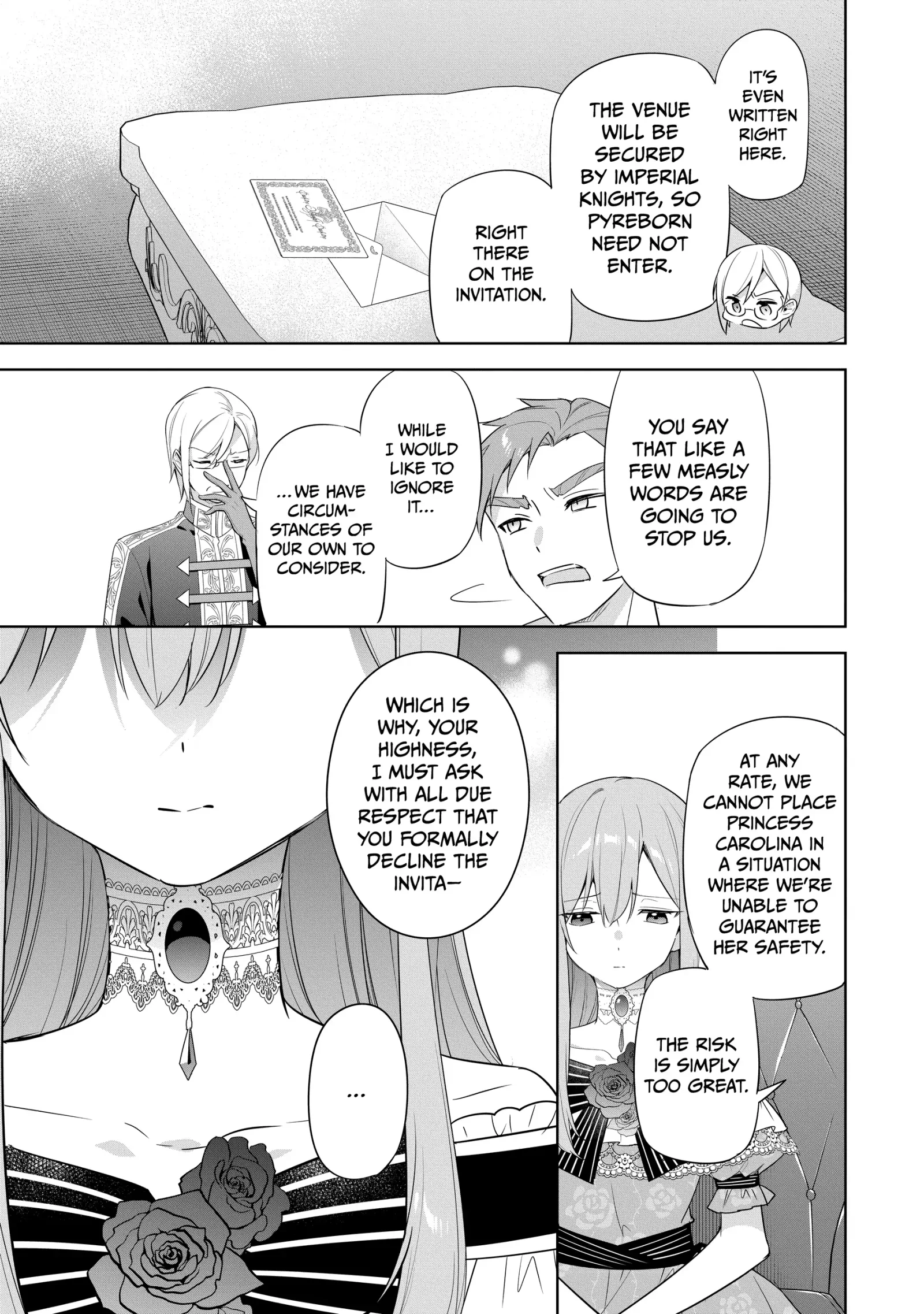 Mujikaku Seijo wa Kyou mo Muishiki ni Chikara wo Tarenagasu - Koushaku-ke no Ochikobore Reijou, Totsugisaki de Shiwase wo Tsukami Toru Chapter 27 page 25