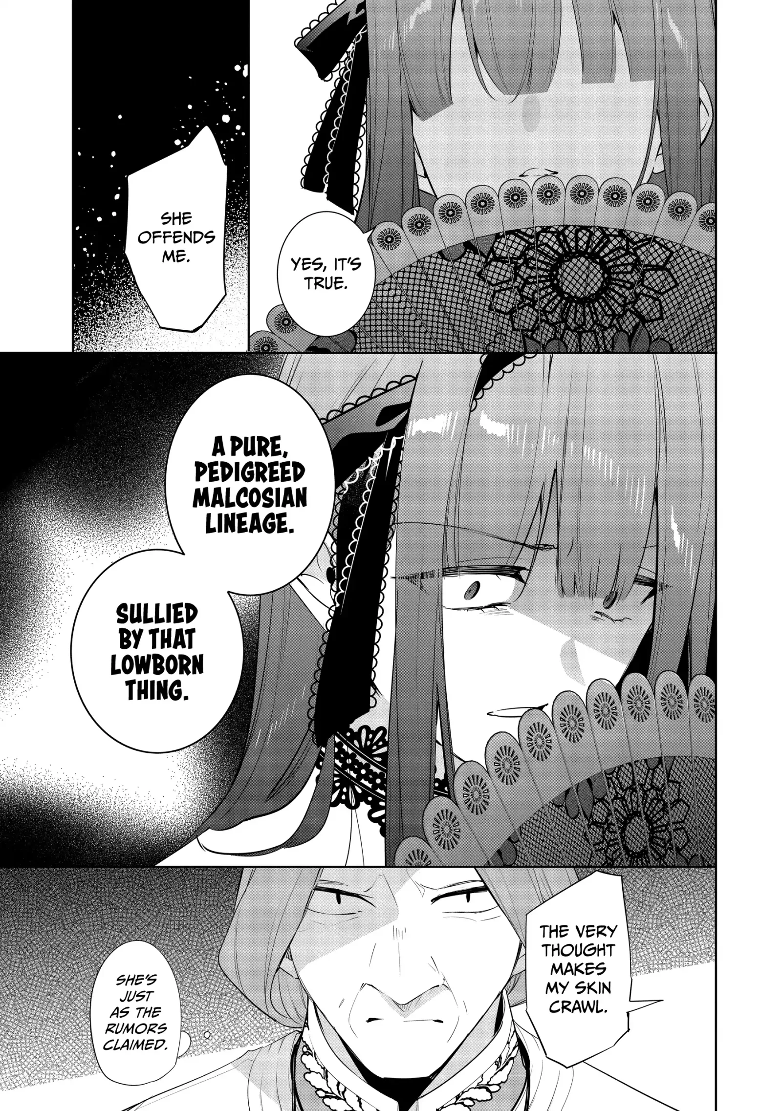 Mujikaku Seijo wa Kyou mo Muishiki ni Chikara wo Tarenagasu - Koushaku-ke no Ochikobore Reijou, Totsugisaki de Shiwase wo Tsukami Toru Chapter 27 page 3