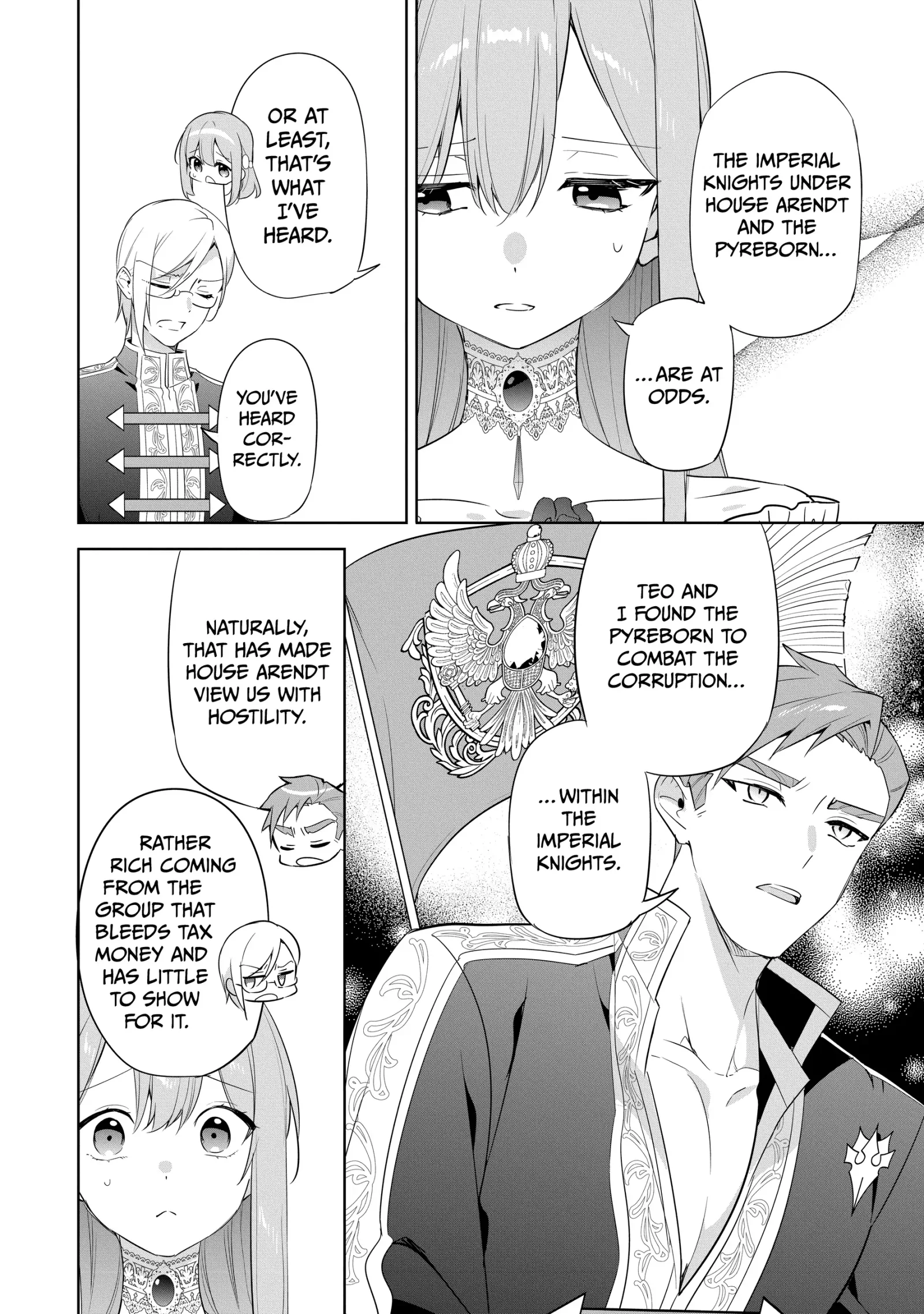 Mujikaku Seijo wa Kyou mo Muishiki ni Chikara wo Tarenagasu - Koushaku-ke no Ochikobore Reijou, Totsugisaki de Shiwase wo Tsukami Toru Chapter 27 page 24