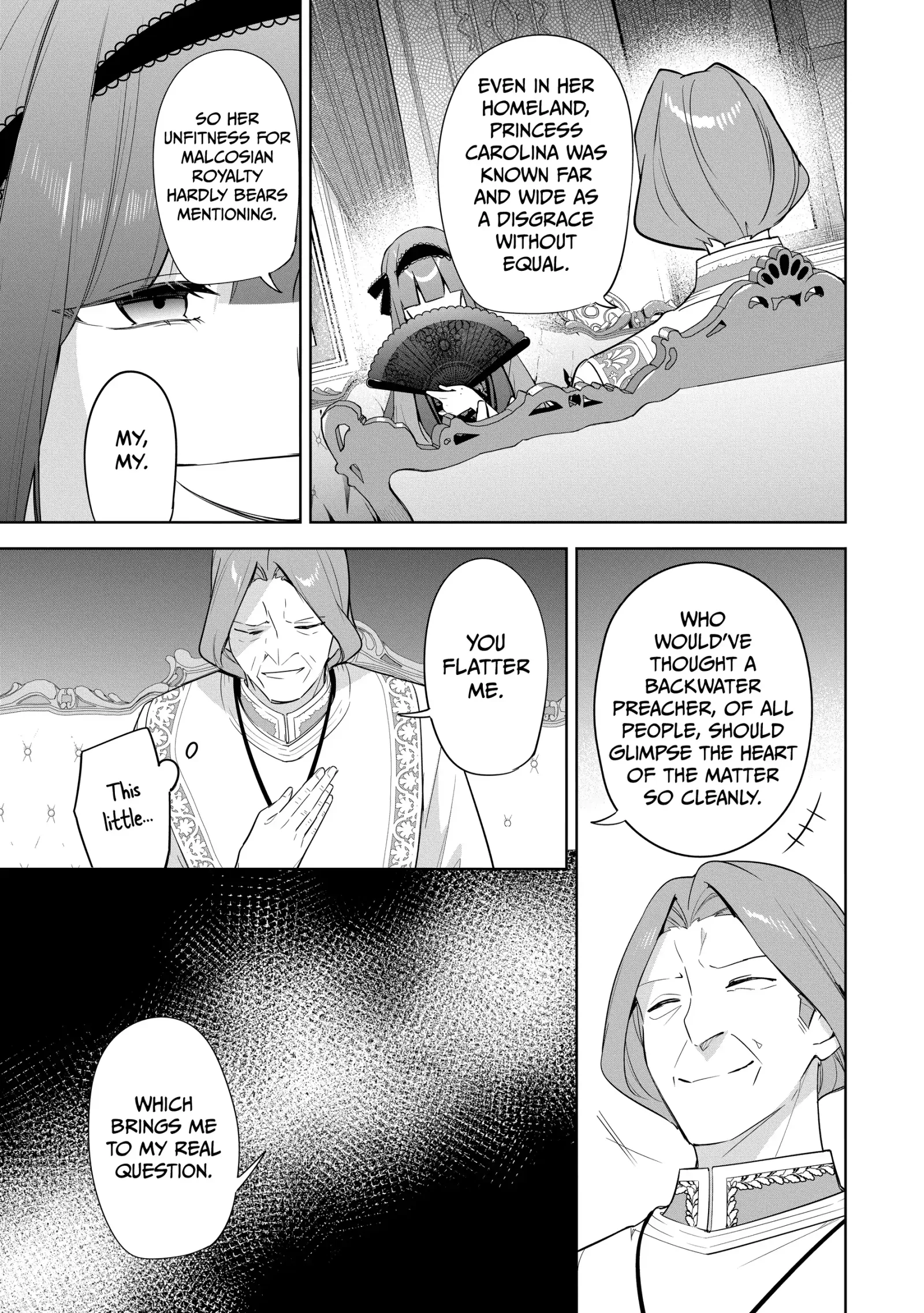 Mujikaku Seijo wa Kyou mo Muishiki ni Chikara wo Tarenagasu - Koushaku-ke no Ochikobore Reijou, Totsugisaki de Shiwase wo Tsukami Toru Chapter 27 page 5