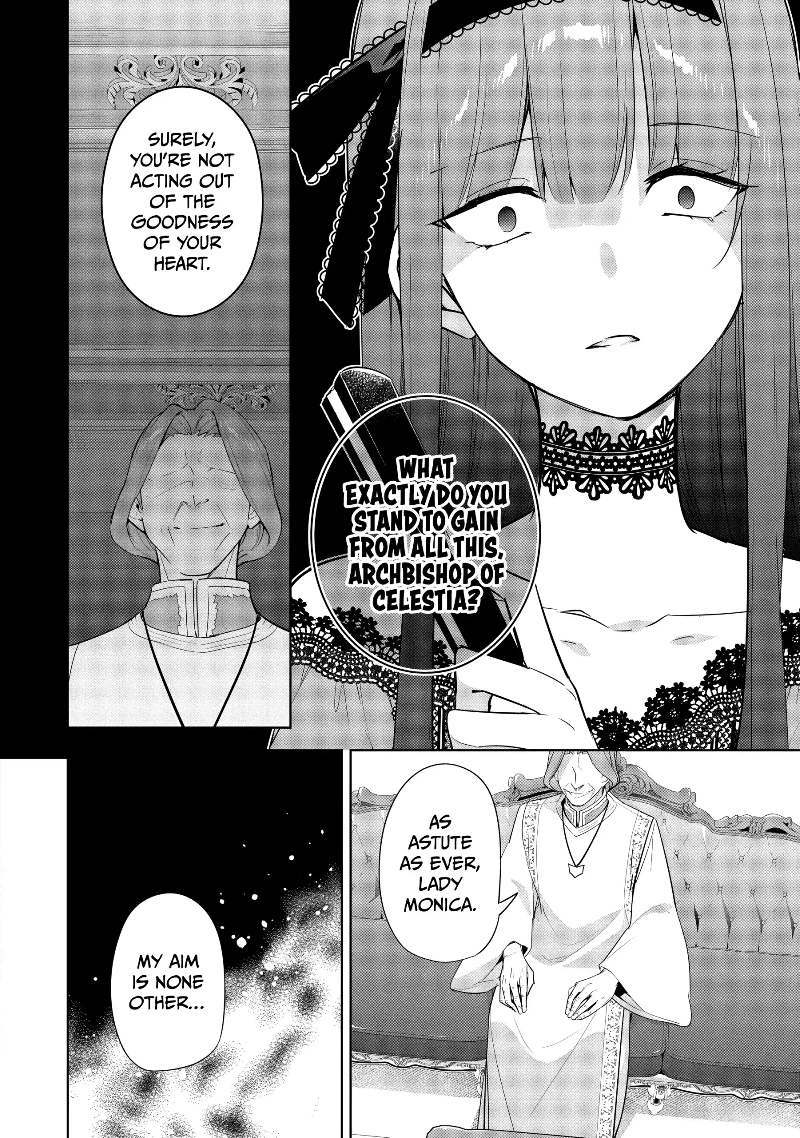 Mujikaku Seijo wa Kyou mo Muishiki ni Chikara wo Tarenagasu - Koushaku-ke no Ochikobore Reijou, Totsugisaki de Shiwase wo Tsukami Toru Chapter 27 page 10