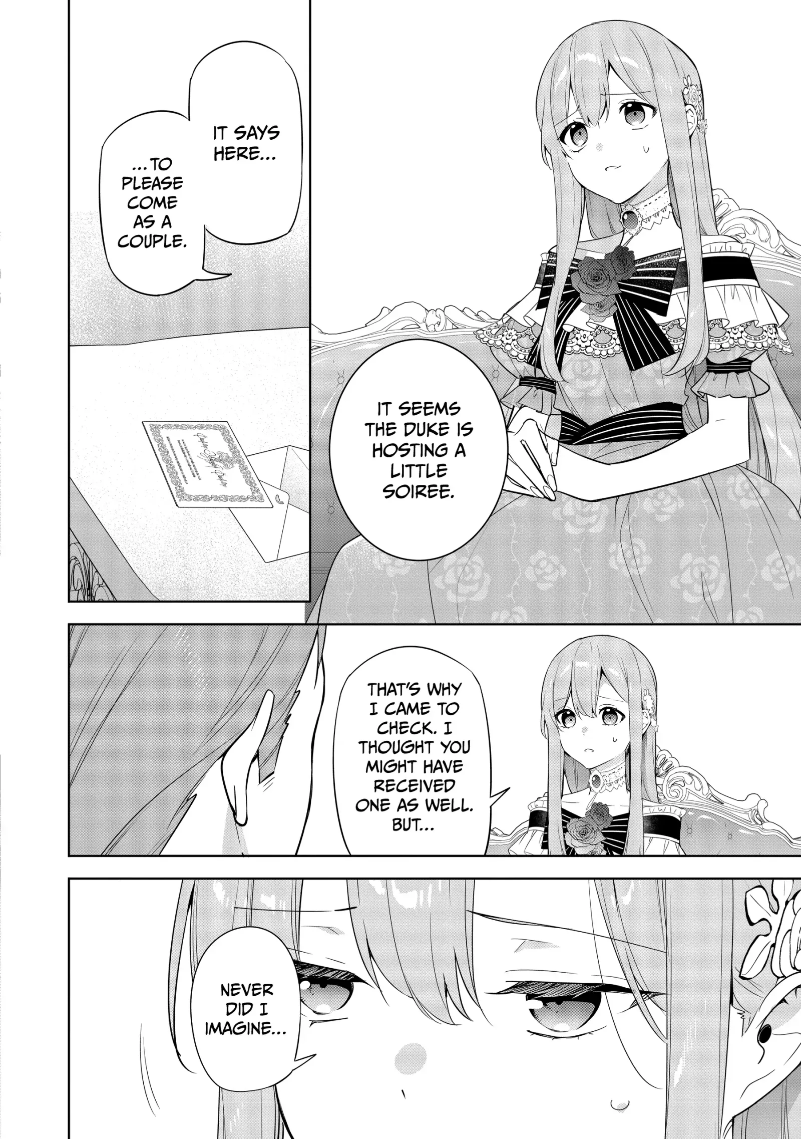 Mujikaku Seijo wa Kyou mo Muishiki ni Chikara wo Tarenagasu - Koushaku-ke no Ochikobore Reijou, Totsugisaki de Shiwase wo Tsukami Toru Chapter 27 page 18