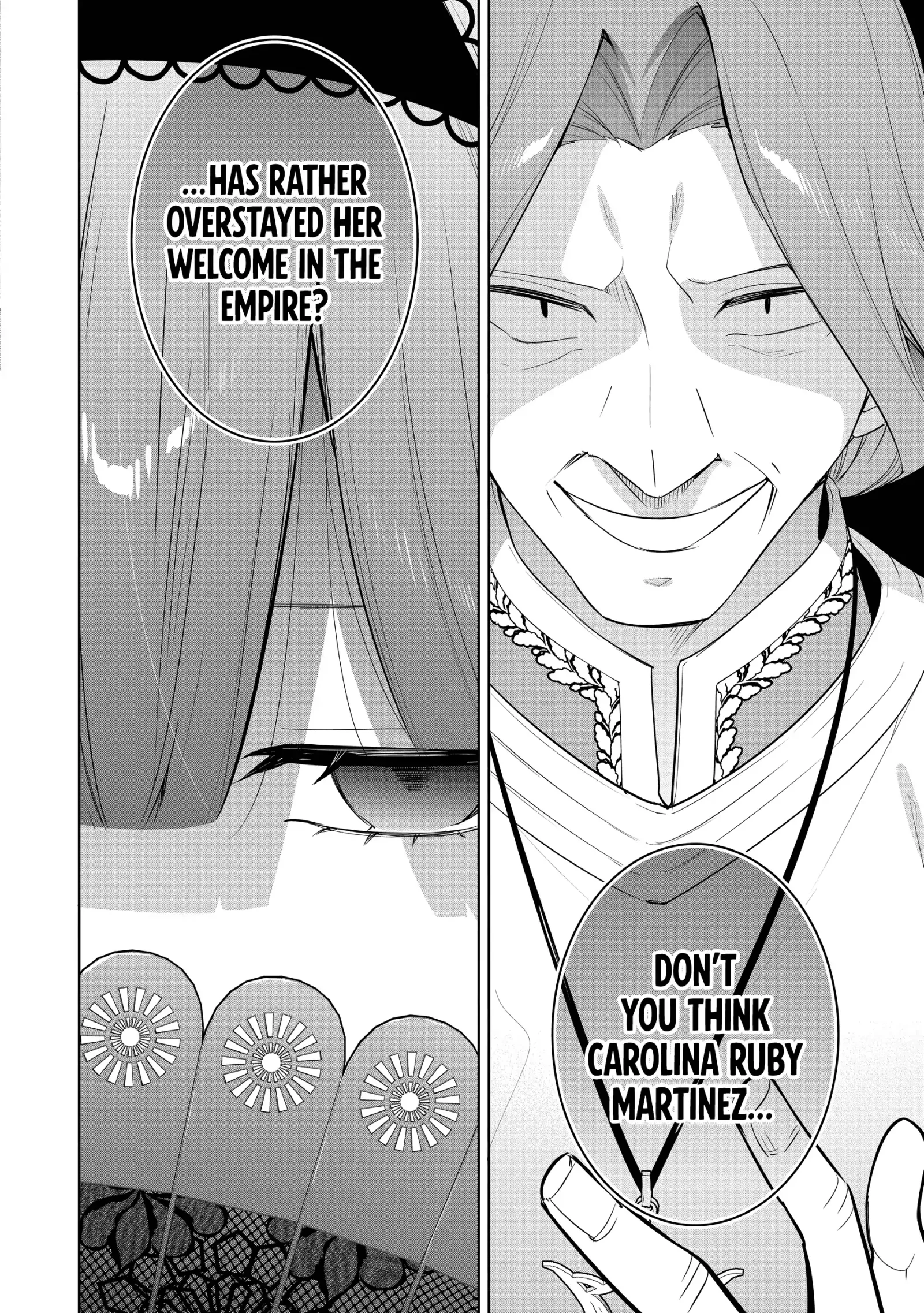 Mujikaku Seijo wa Kyou mo Muishiki ni Chikara wo Tarenagasu - Koushaku-ke no Ochikobore Reijou, Totsugisaki de Shiwase wo Tsukami Toru Chapter 27 page 6