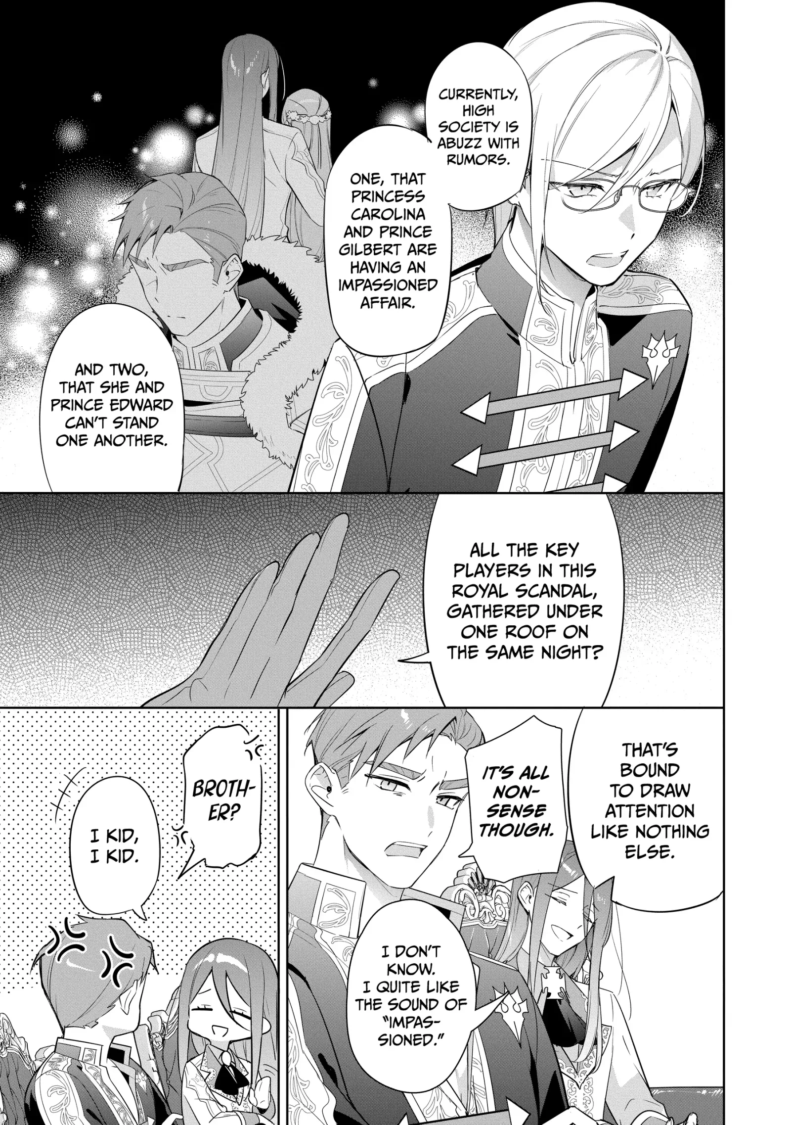 Mujikaku Seijo wa Kyou mo Muishiki ni Chikara wo Tarenagasu - Koushaku-ke no Ochikobore Reijou, Totsugisaki de Shiwase wo Tsukami Toru Chapter 27 page 21